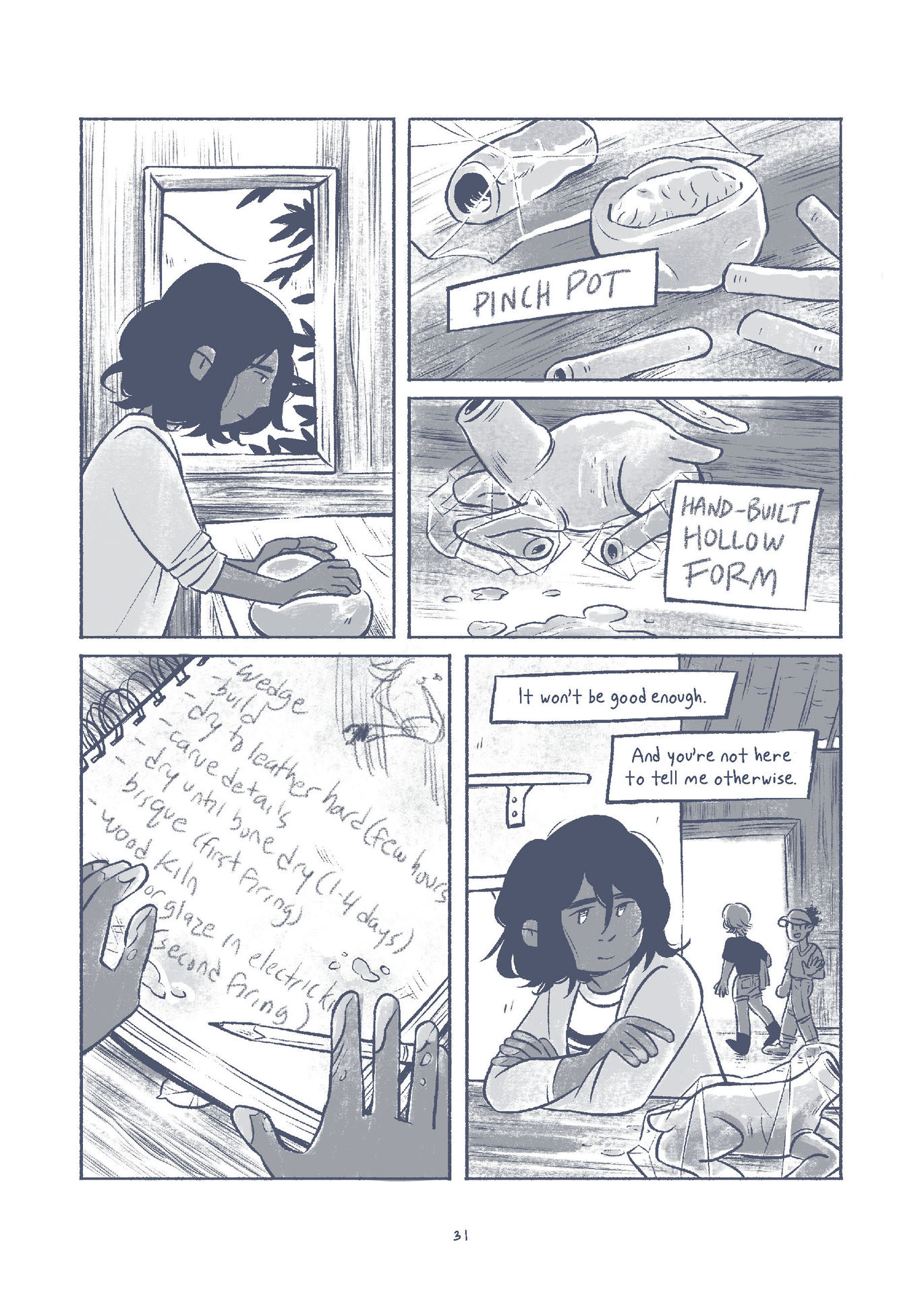 Read online Slip comic -  Issue # TPB (Part 1) - 39