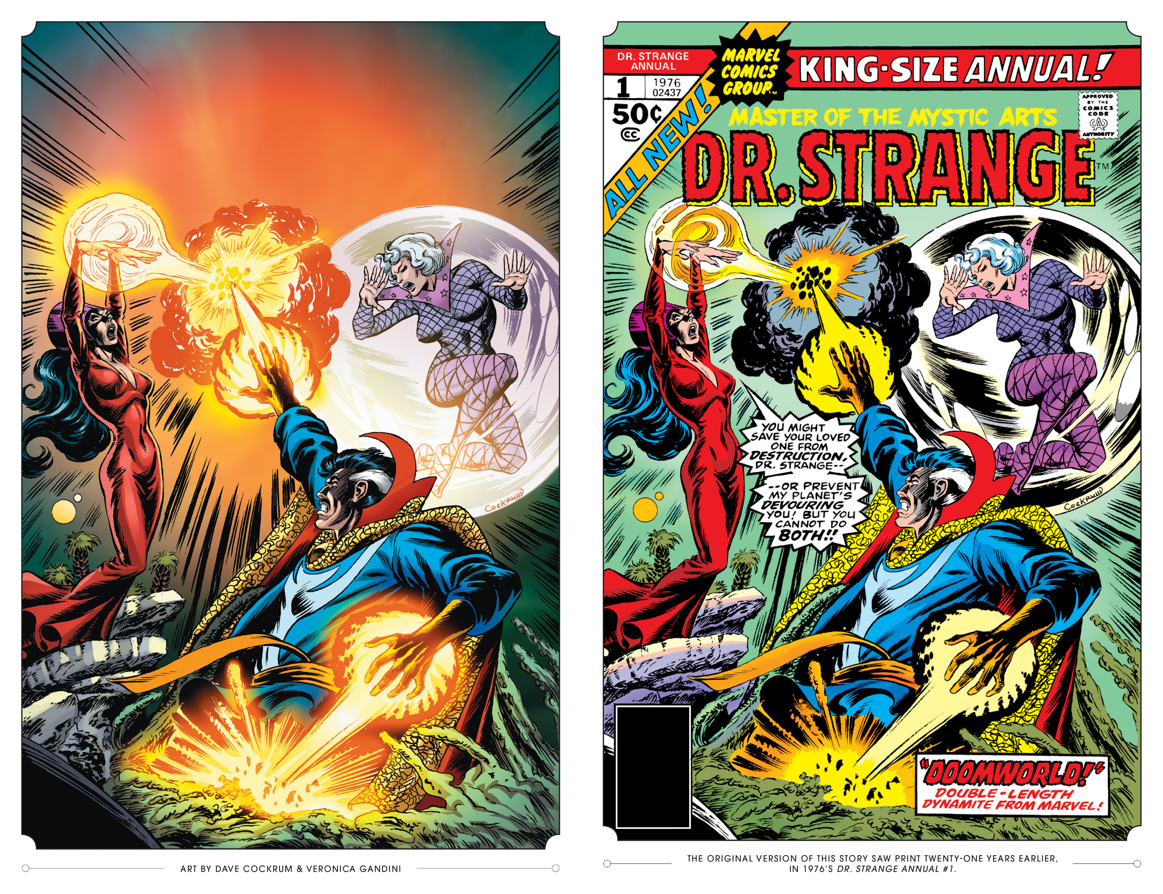 Read online Doctor Strange: What Is It That Disturbs You, Stephen? comic -  Issue # TPB (Part 1) - 55