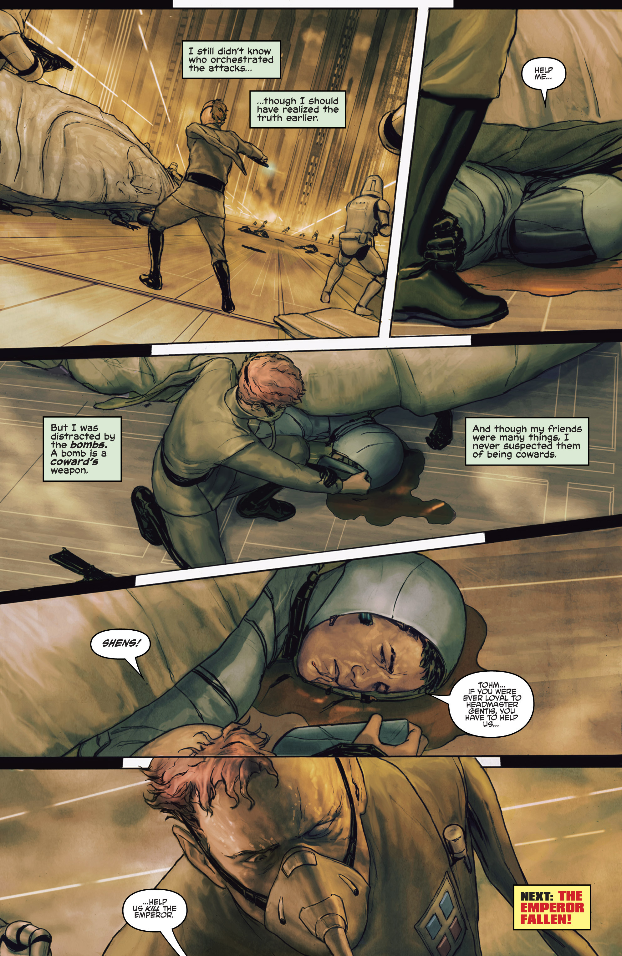 Read online Star Wars Legends Epic Collection: The Empire comic -  Issue # TPB 3 (Part 1) - 29