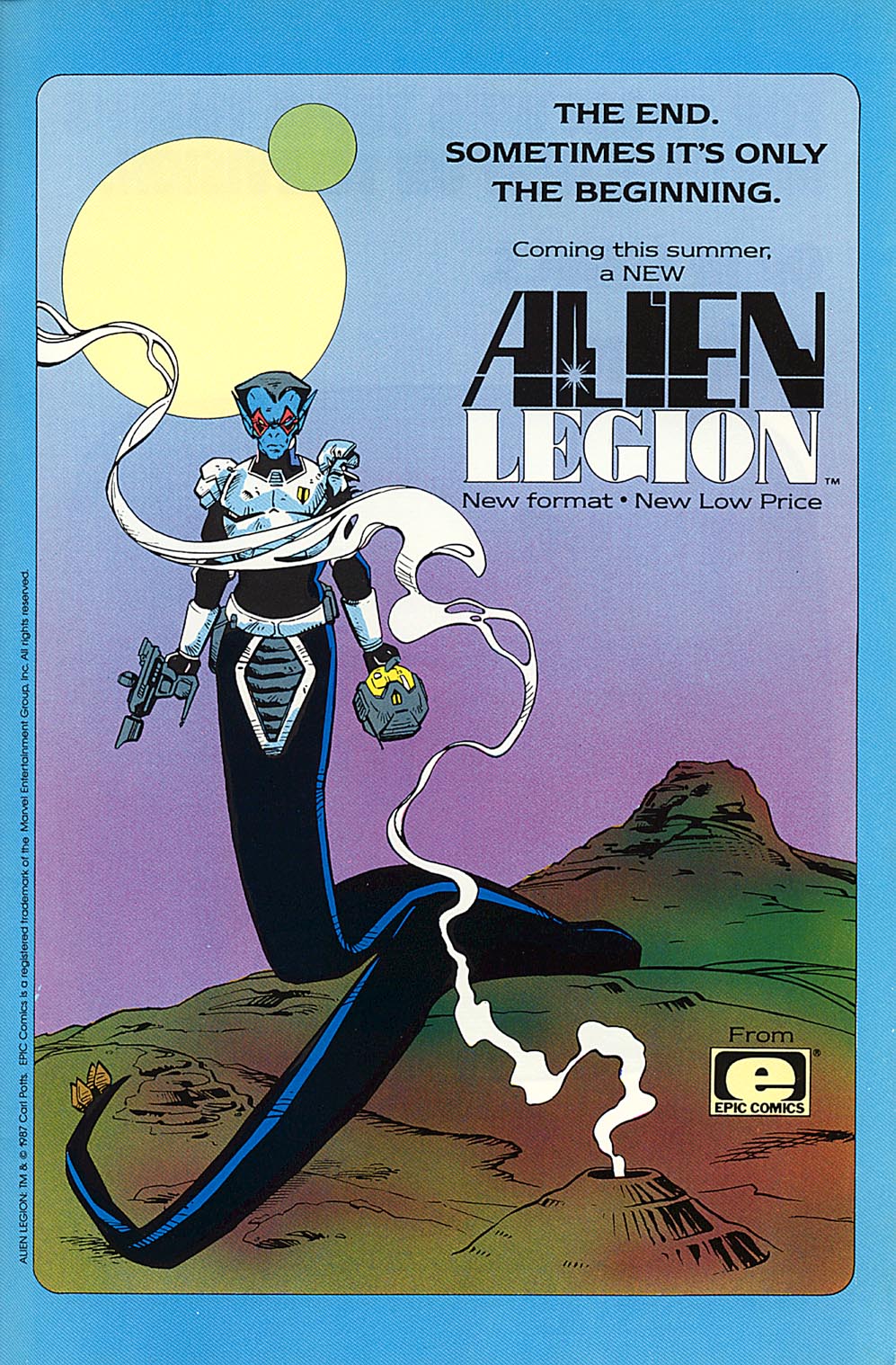 Read online Alien Legion comic -  Issue #20 - 35