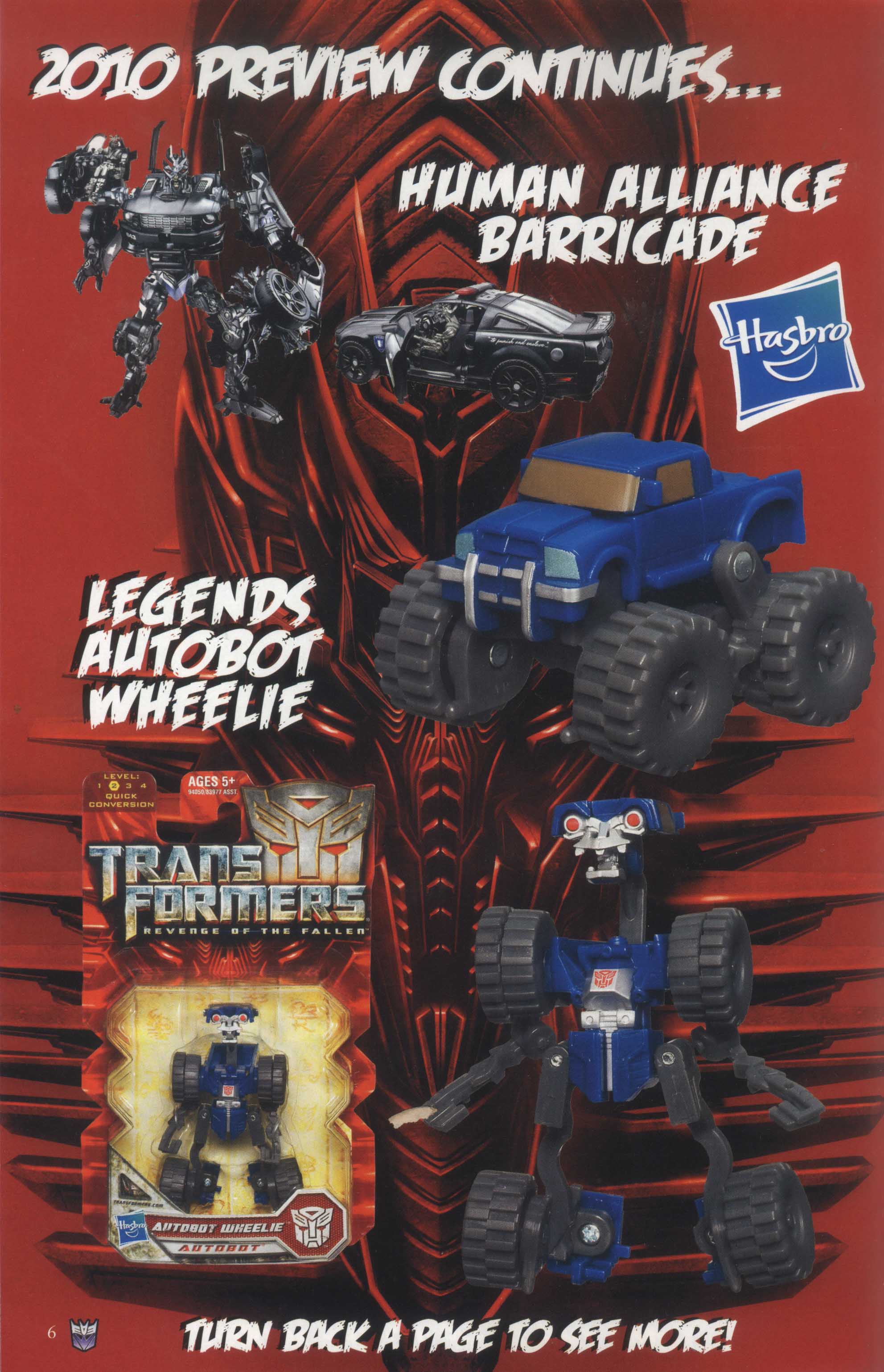 Read online Transformers: Collectors' Club comic -  Issue #29 - 6