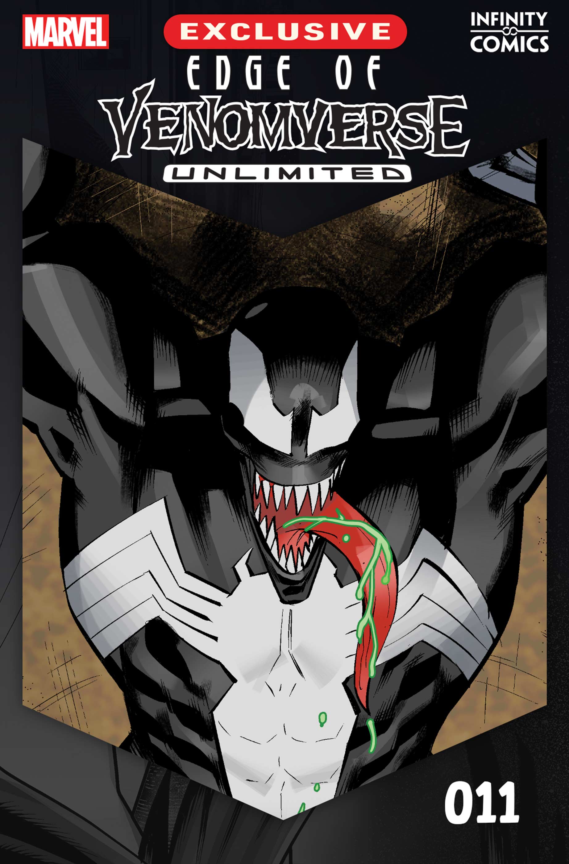 Read online Edge of Venomverse Unlimited Infinity Comic comic -  Issue #11 - 1
