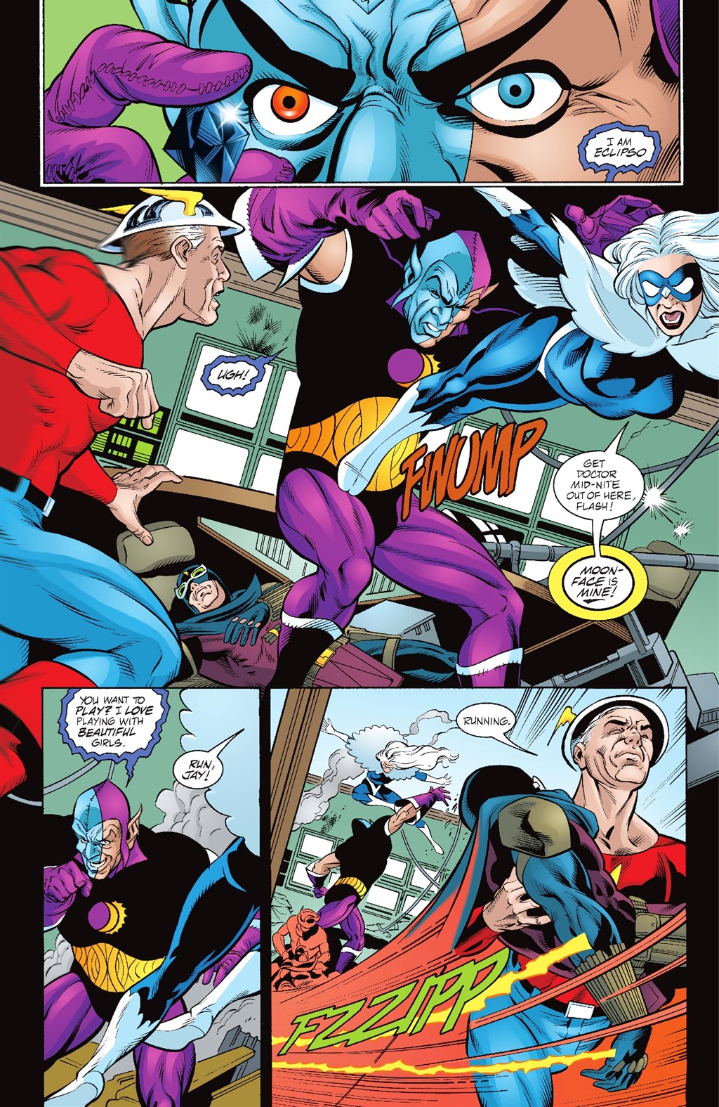 Read online JSA by Geoff Johns comic -  Issue # TPB 5 (Part 1) - 30