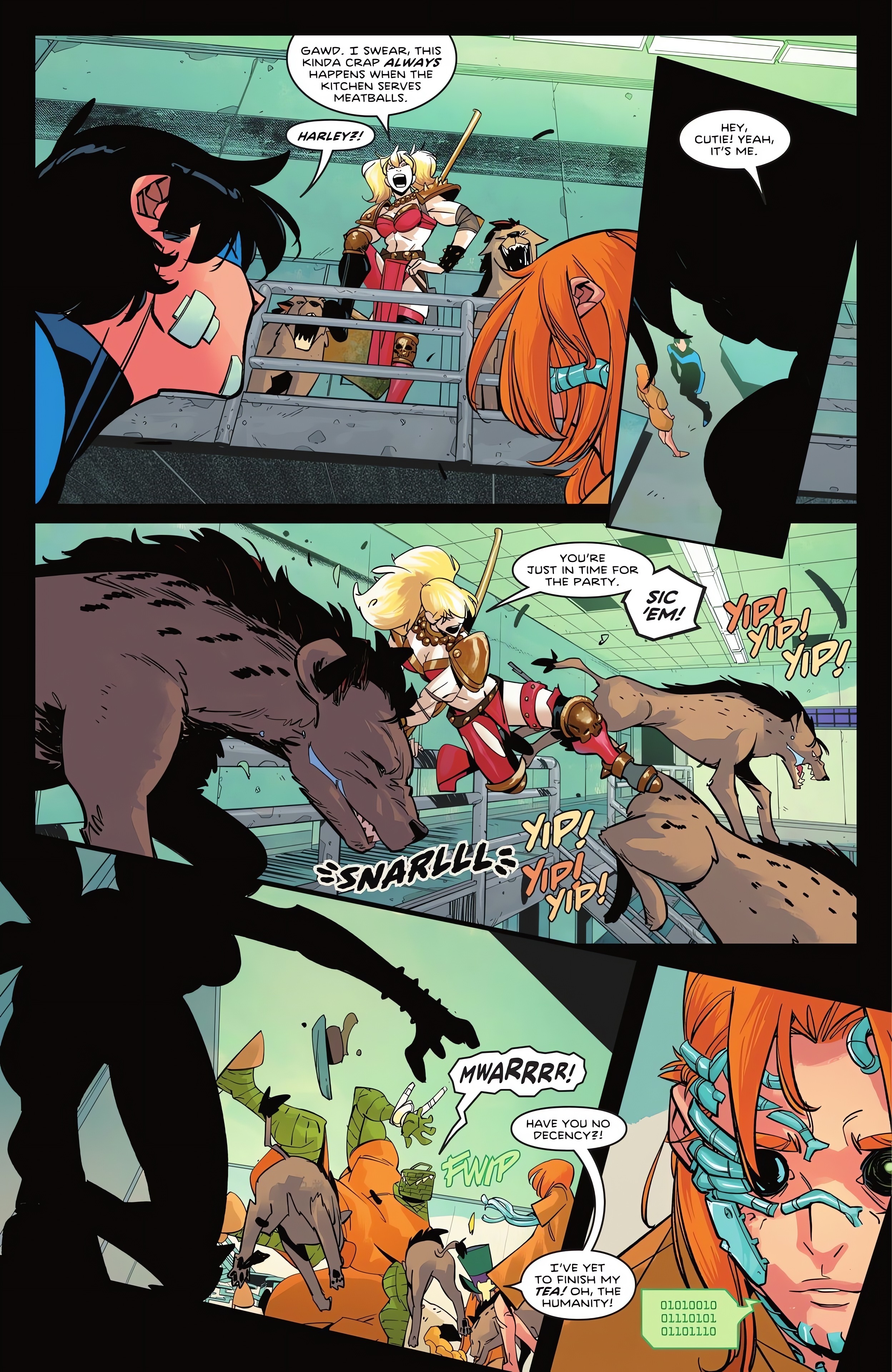 Read online Knight Terrors: Nightwing comic -  Issue #2 - 10
