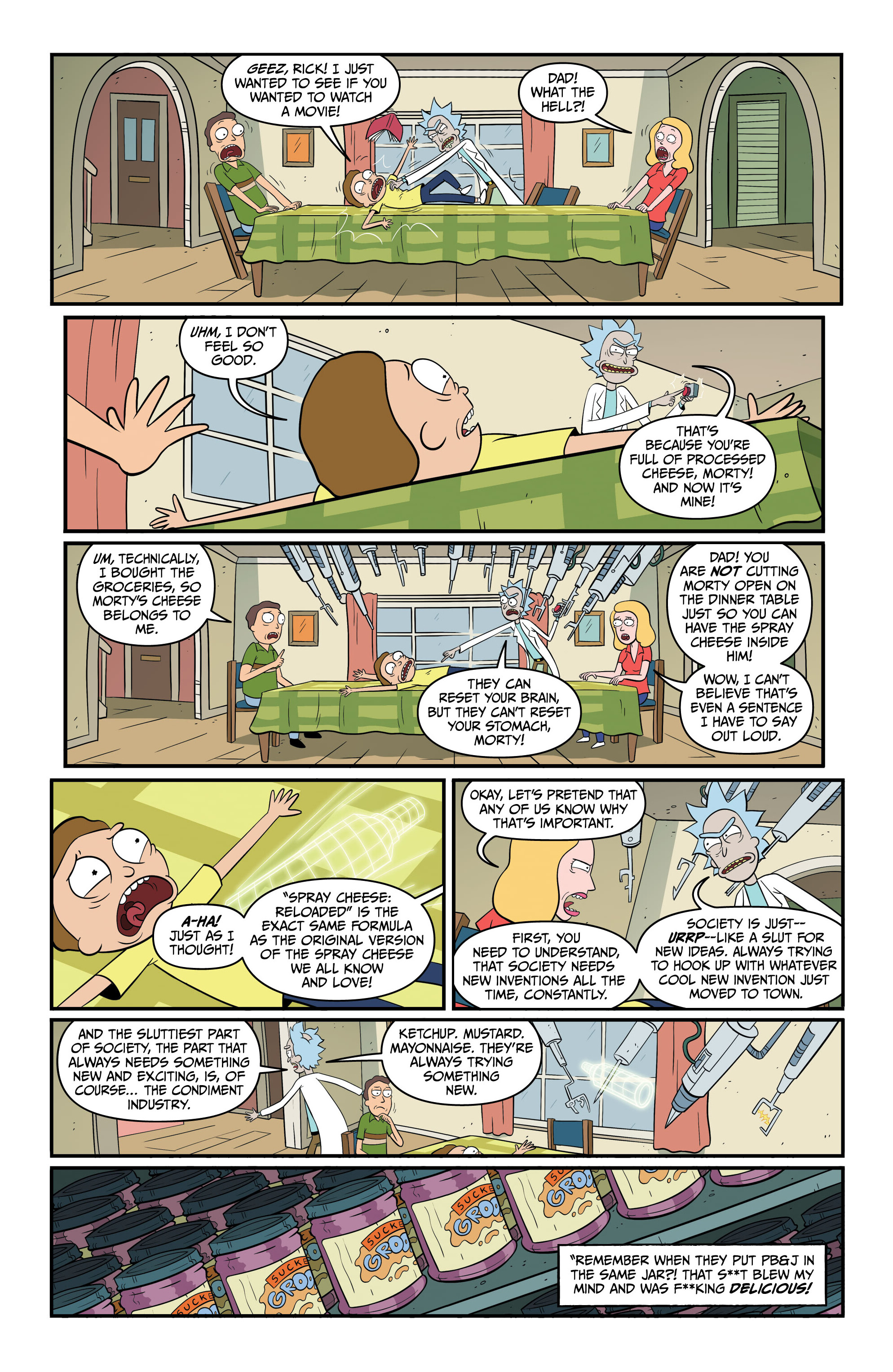 Read online Rick and Morty Presents comic -  Issue # TPB 5 - 119
