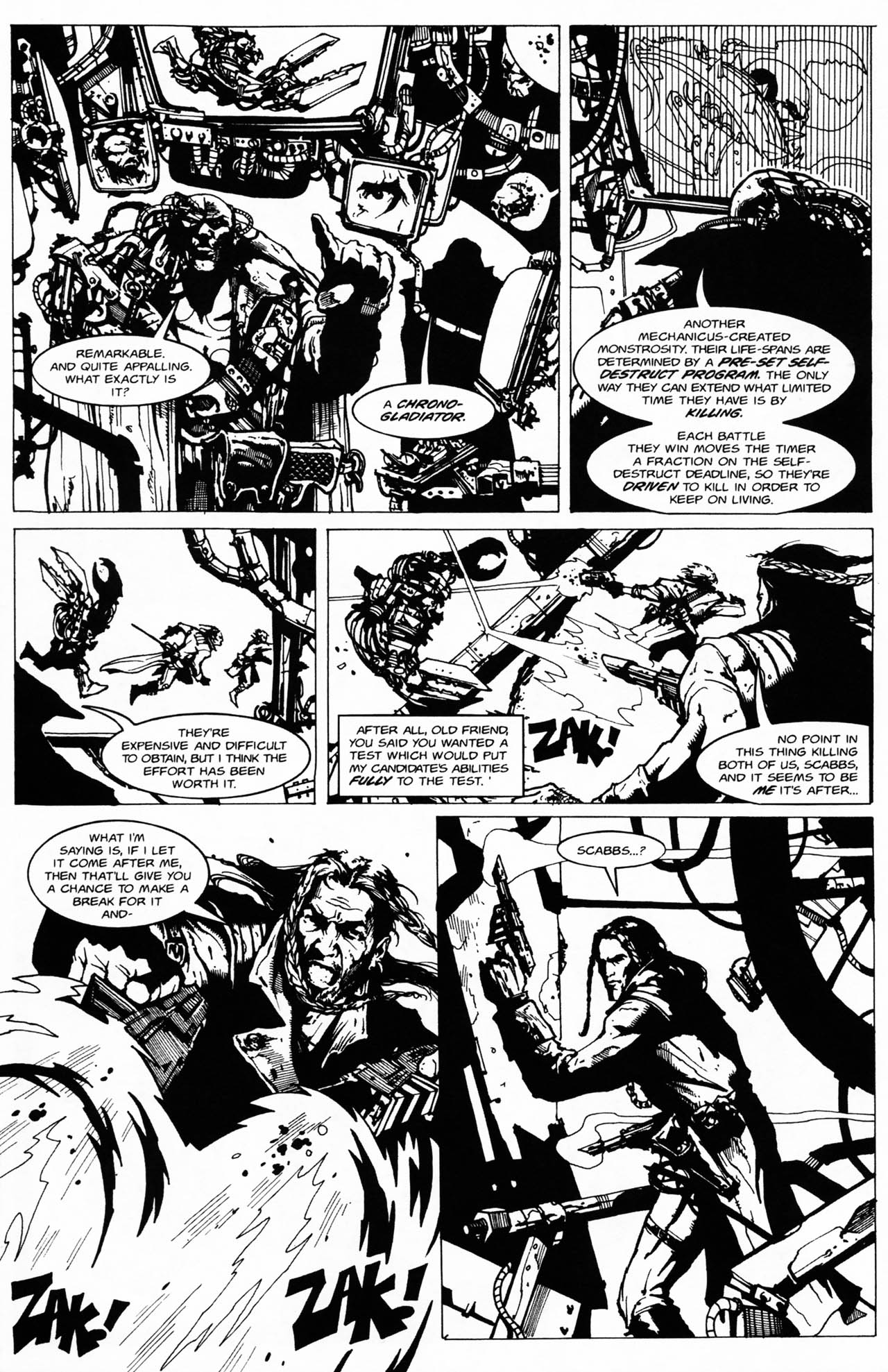 Read online Warhammer Monthly comic -  Issue #54 - 20