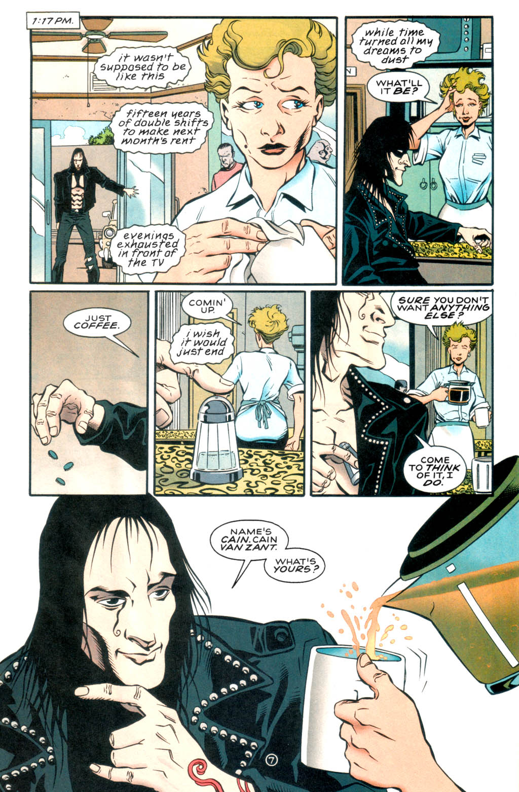 Read online Scare Tactics comic -  Issue #5 - 8