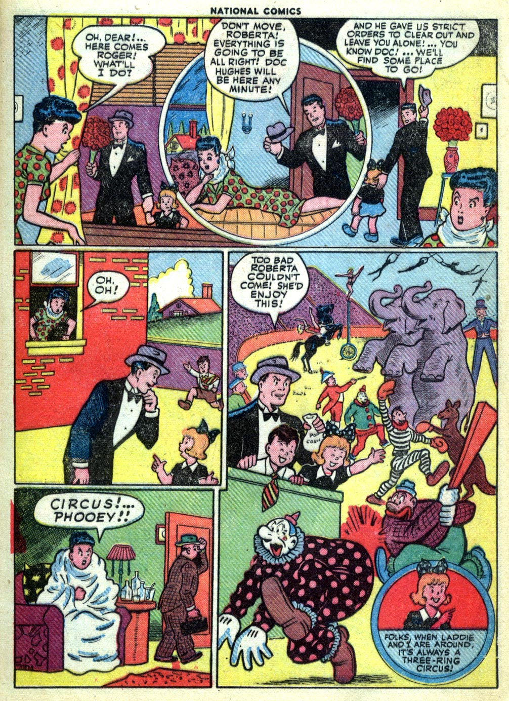 Read online National Comics comic -  Issue #47 - 21