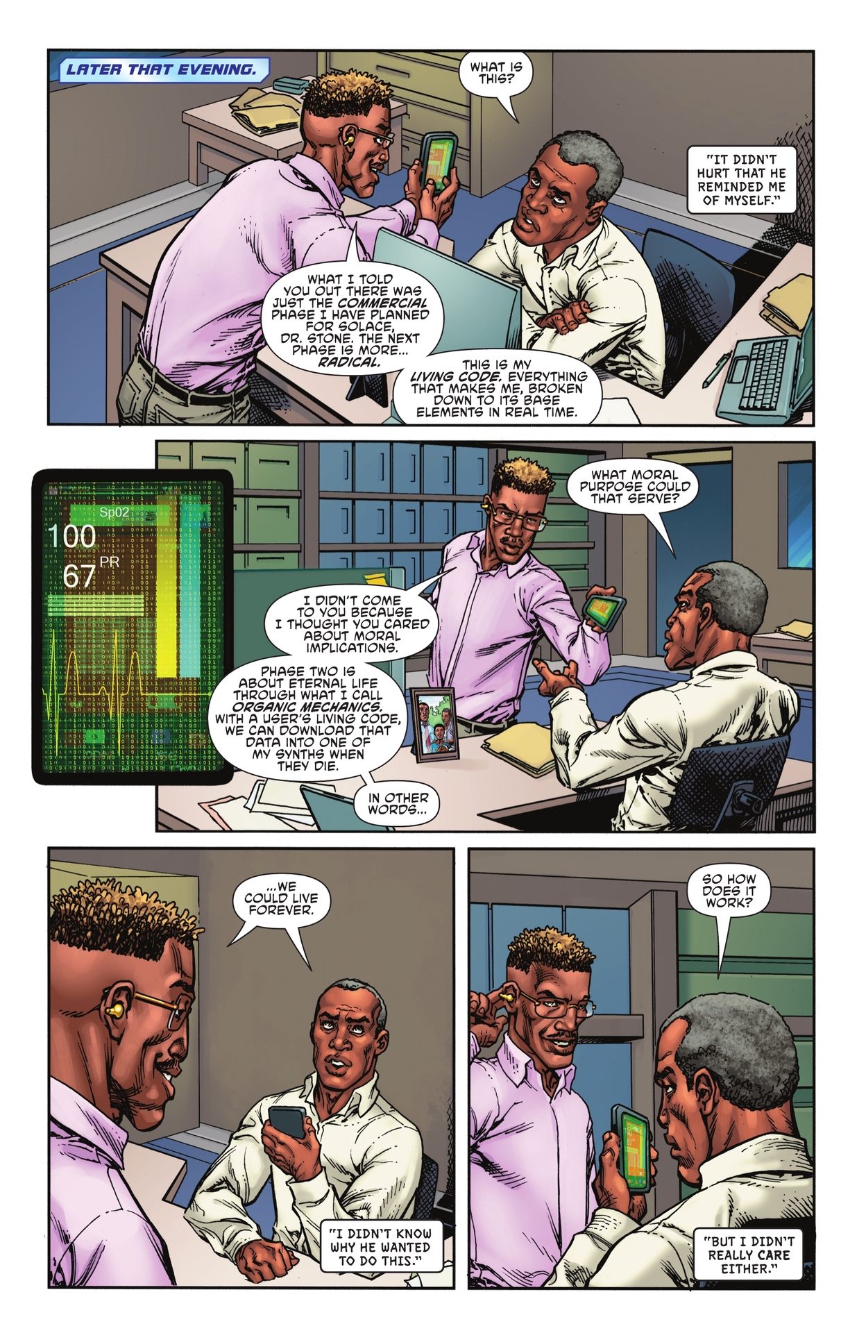 Read online Cyborg (2023) comic -  Issue #3 - 5