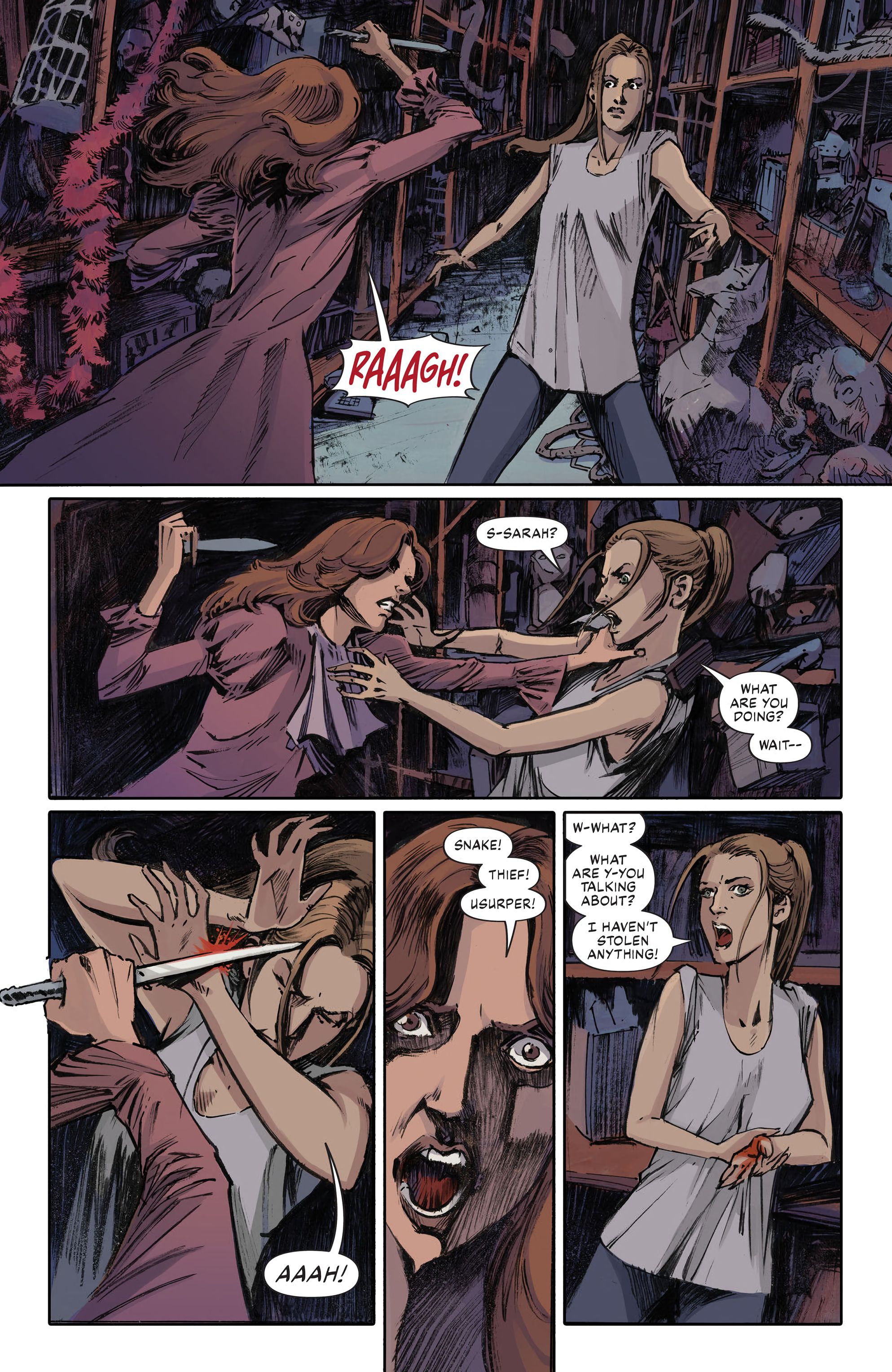 Lamentation chapter 2 page 6