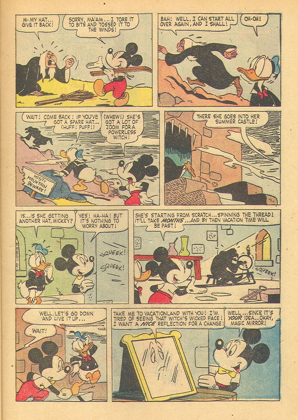Read online Dell Giant comic -  Issue #47 - 18