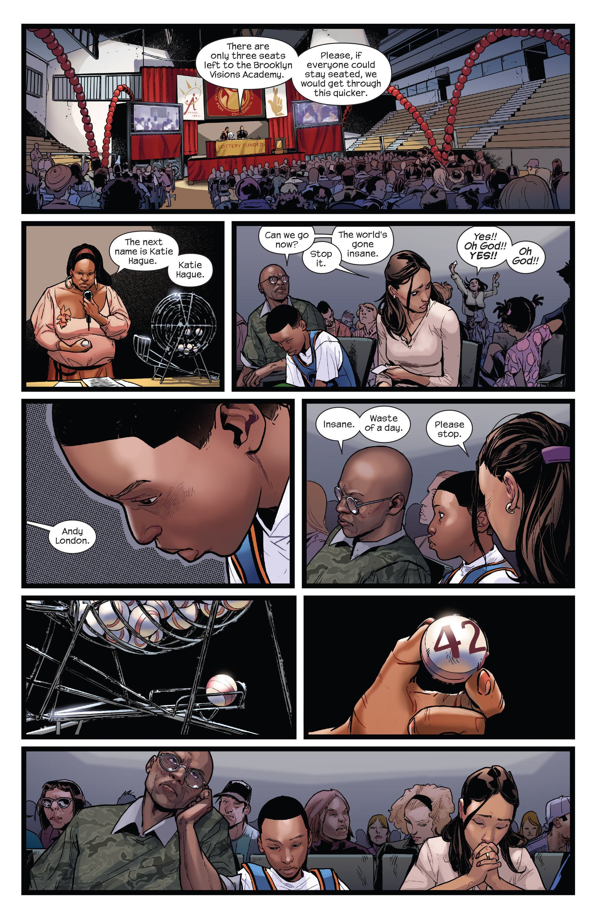 Read online Miles Morales: Spider-Man Omnibus comic -  Issue # TPB 1 (Part 1) - 12