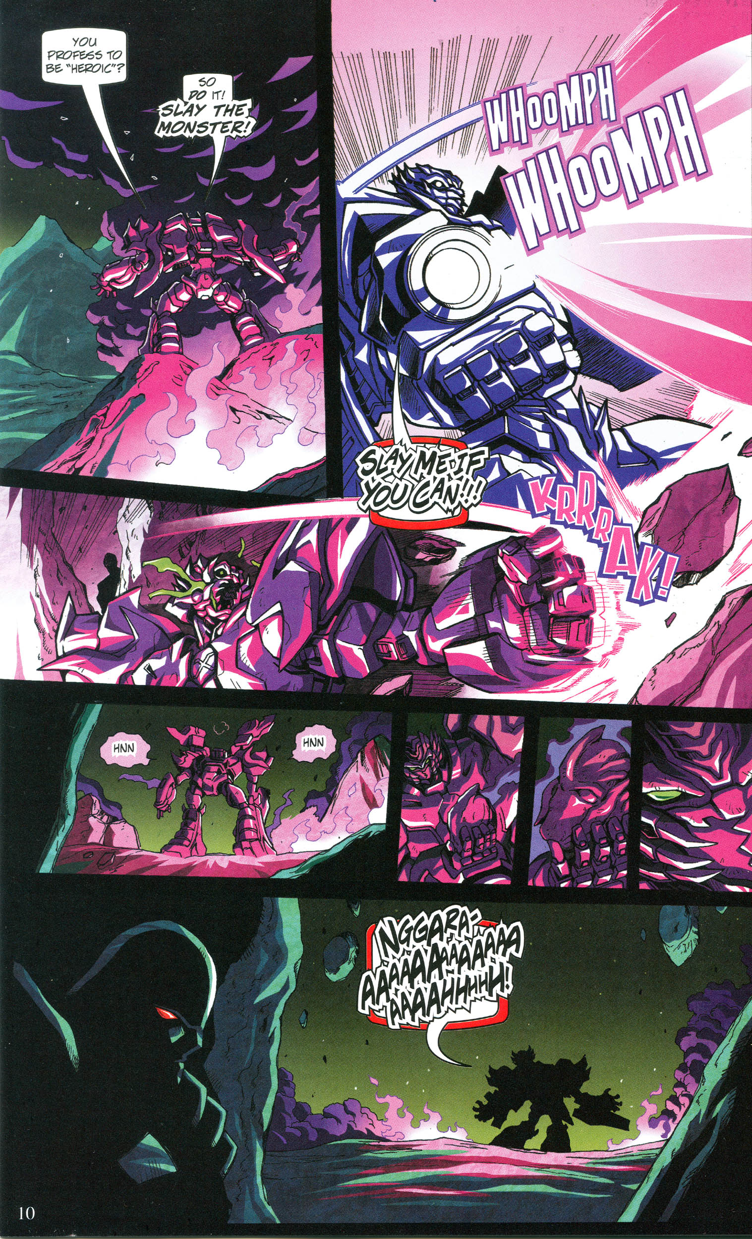 Read online Transformers: Collectors' Club comic -  Issue #56 - 10