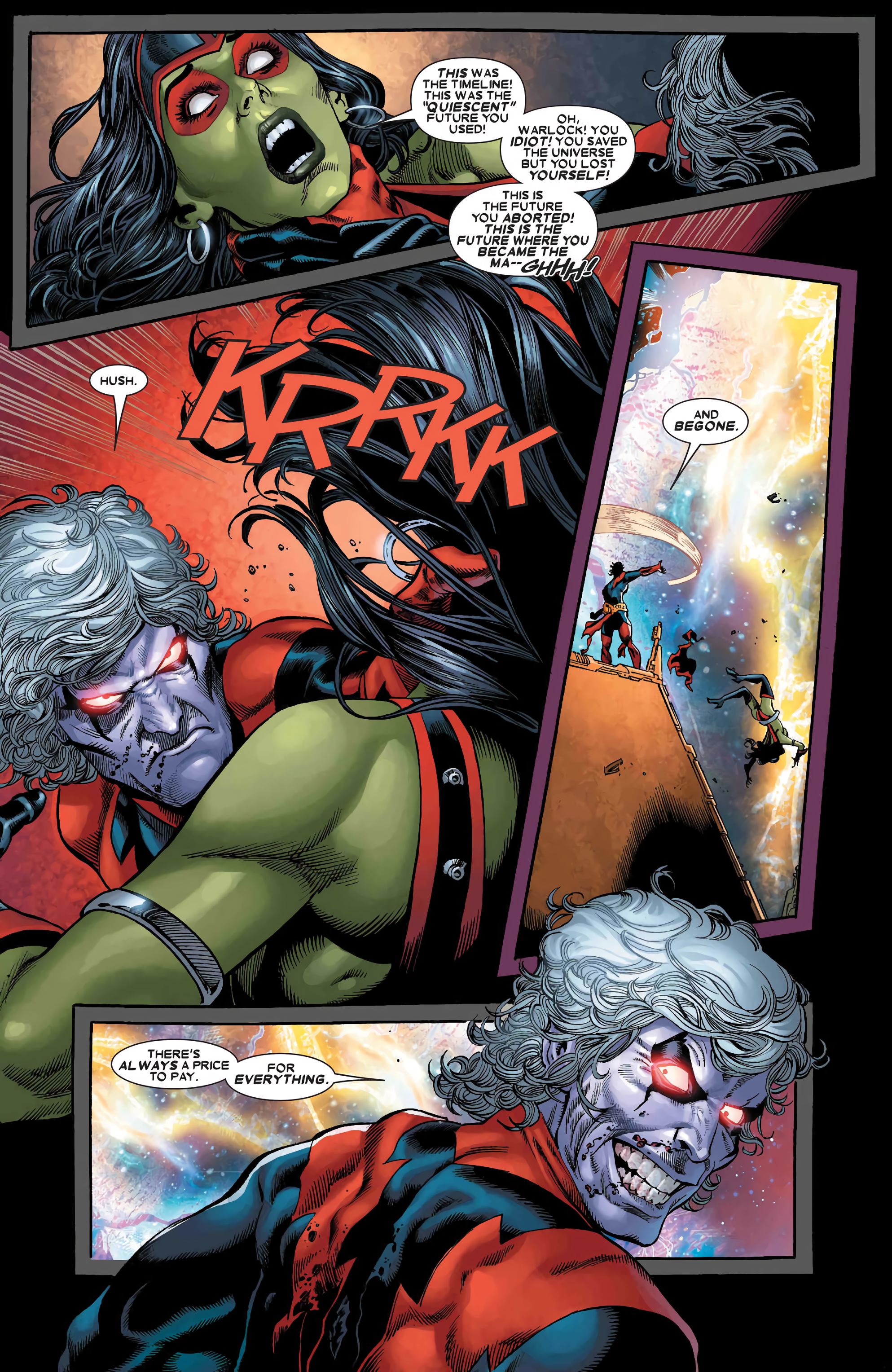 Read online War of Kings Omnibus comic -  Issue # TPB (Part 12) - 57