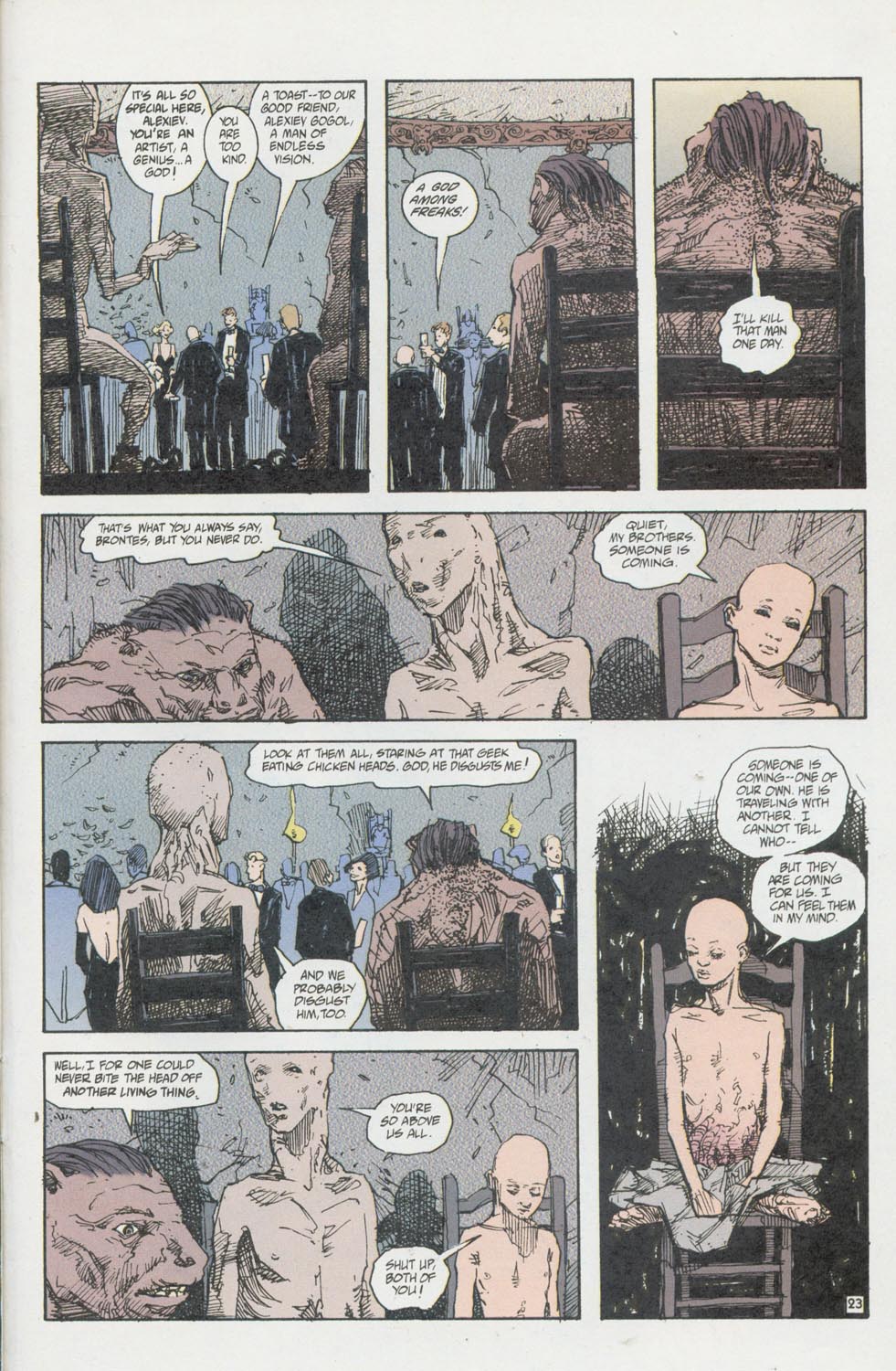 Read online American Freak: A Tale of the Un-Men comic -  Issue #2 - 25