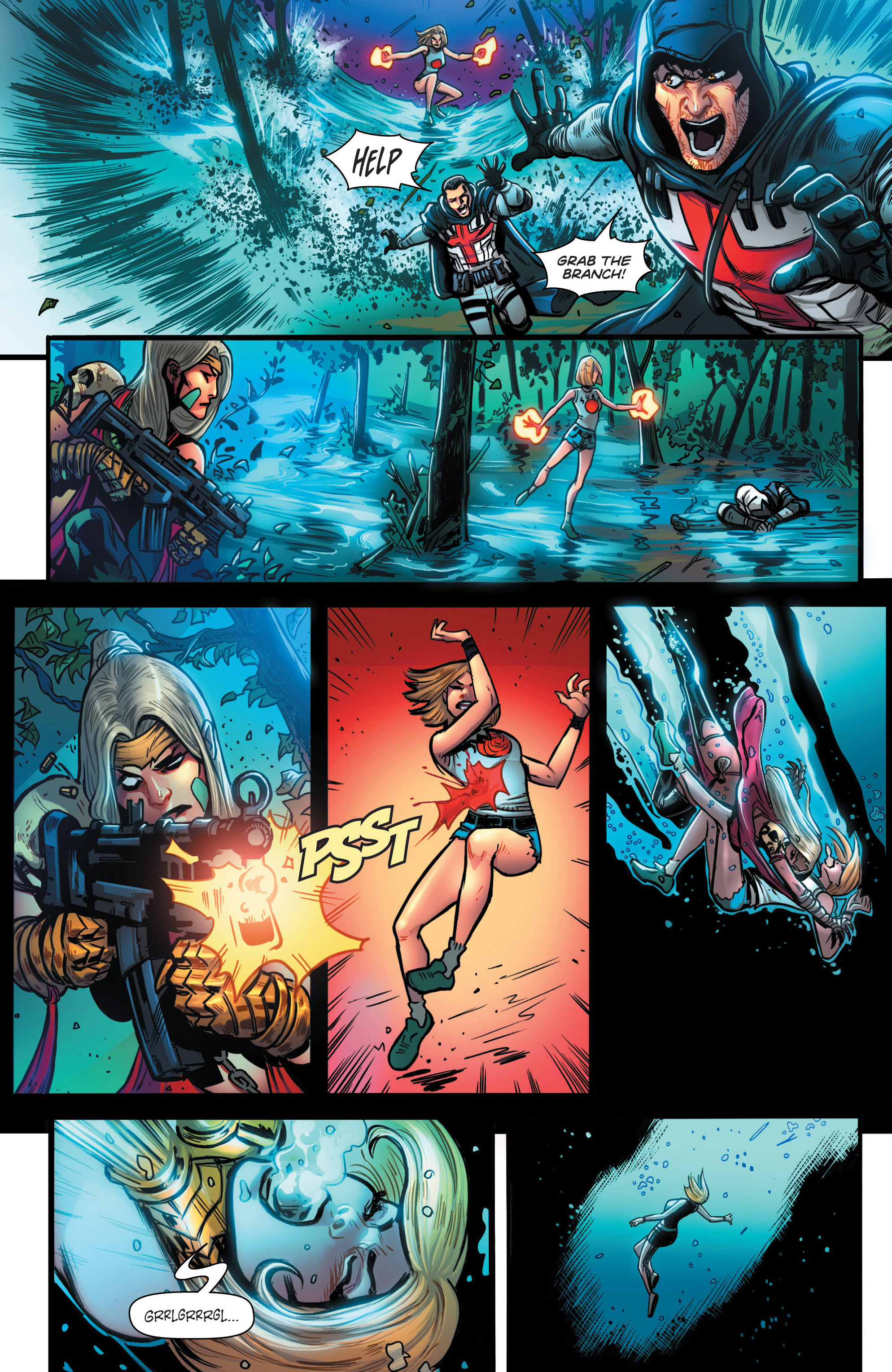 Read online Grimm Fairy Tales presents Coven comic -  Issue #3 - 15