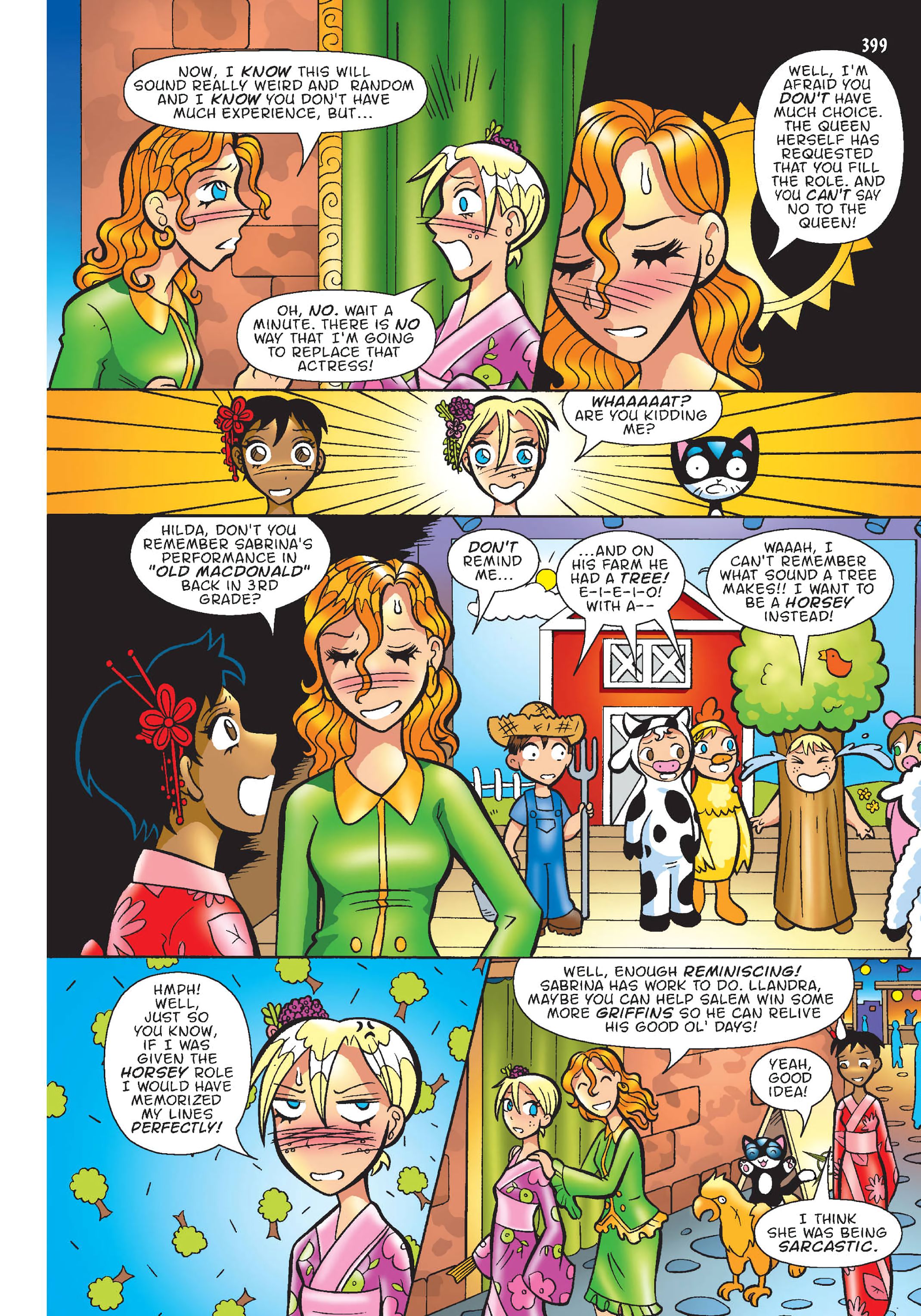 Read online Sabrina the Teen-Age Witch: 60 Magical Stories comic -  Issue # TPB (Part 5) - 1