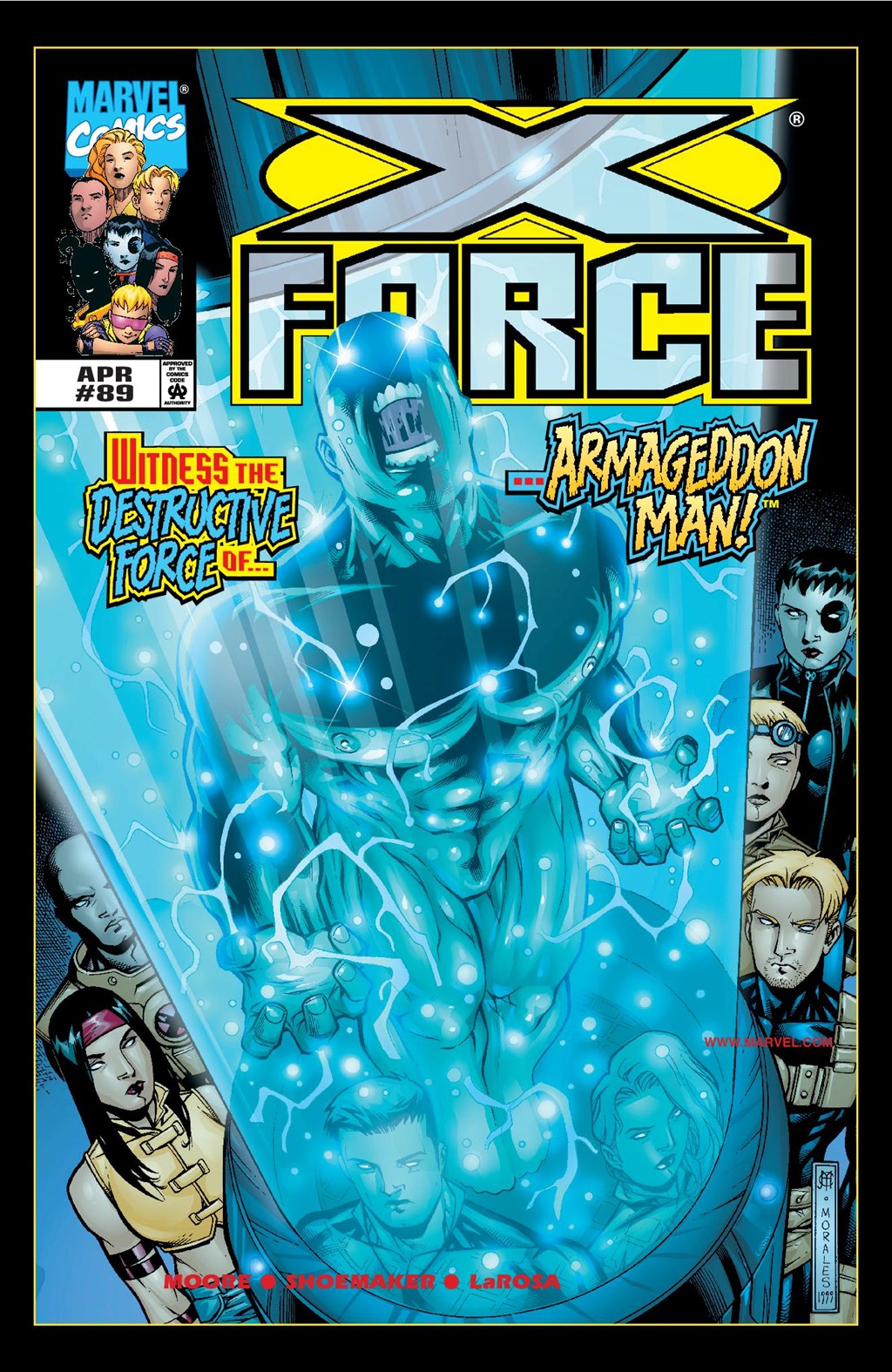Read online X-Force Epic Collection comic -  Issue # Armageddon Now (Part 2) - 33