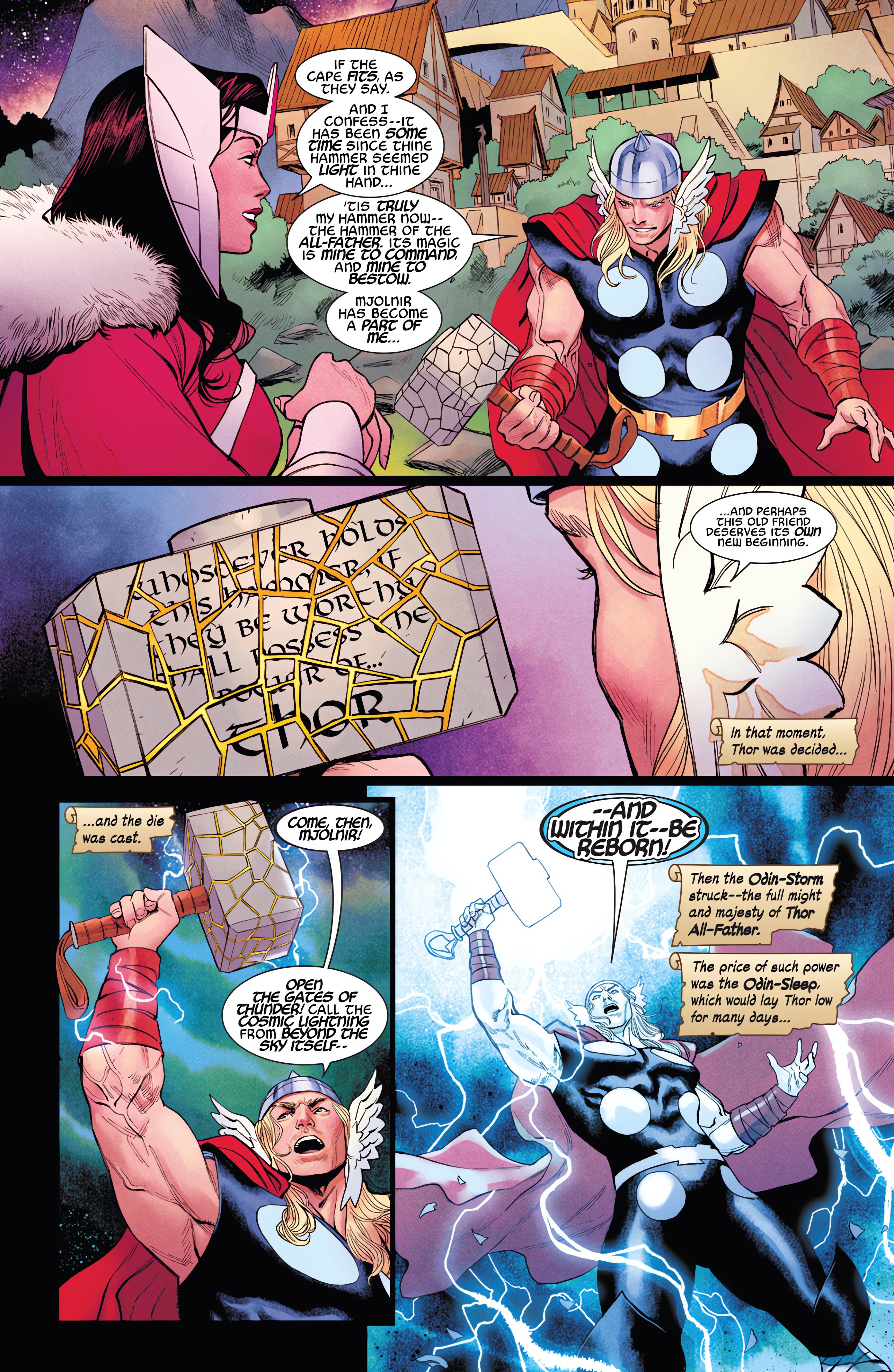 Read online Thor (2020) comic -  Issue # Annual 2023 - 27