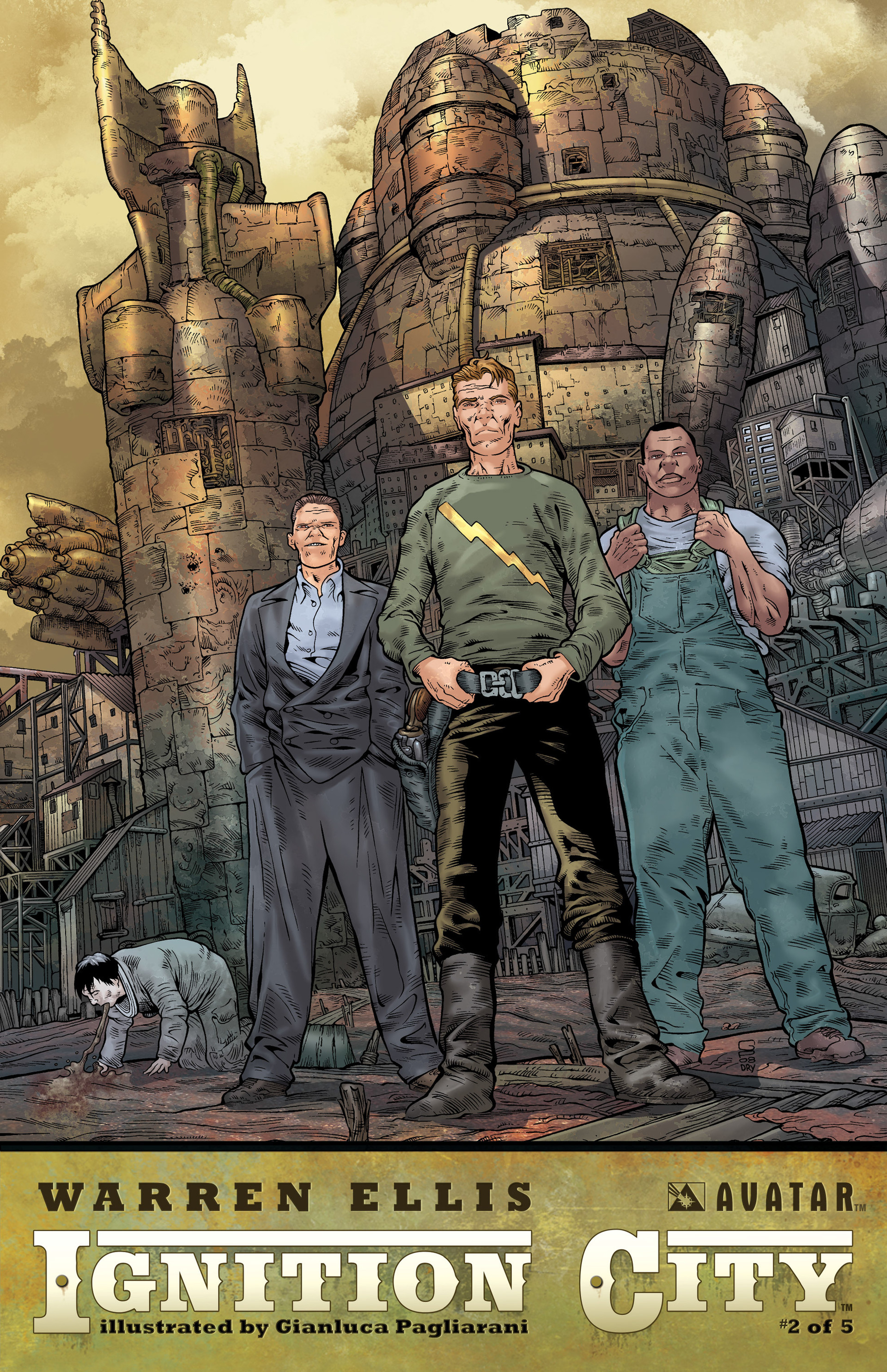 Read online Warren Ellis' Ignition City comic -  Issue #2 - 1