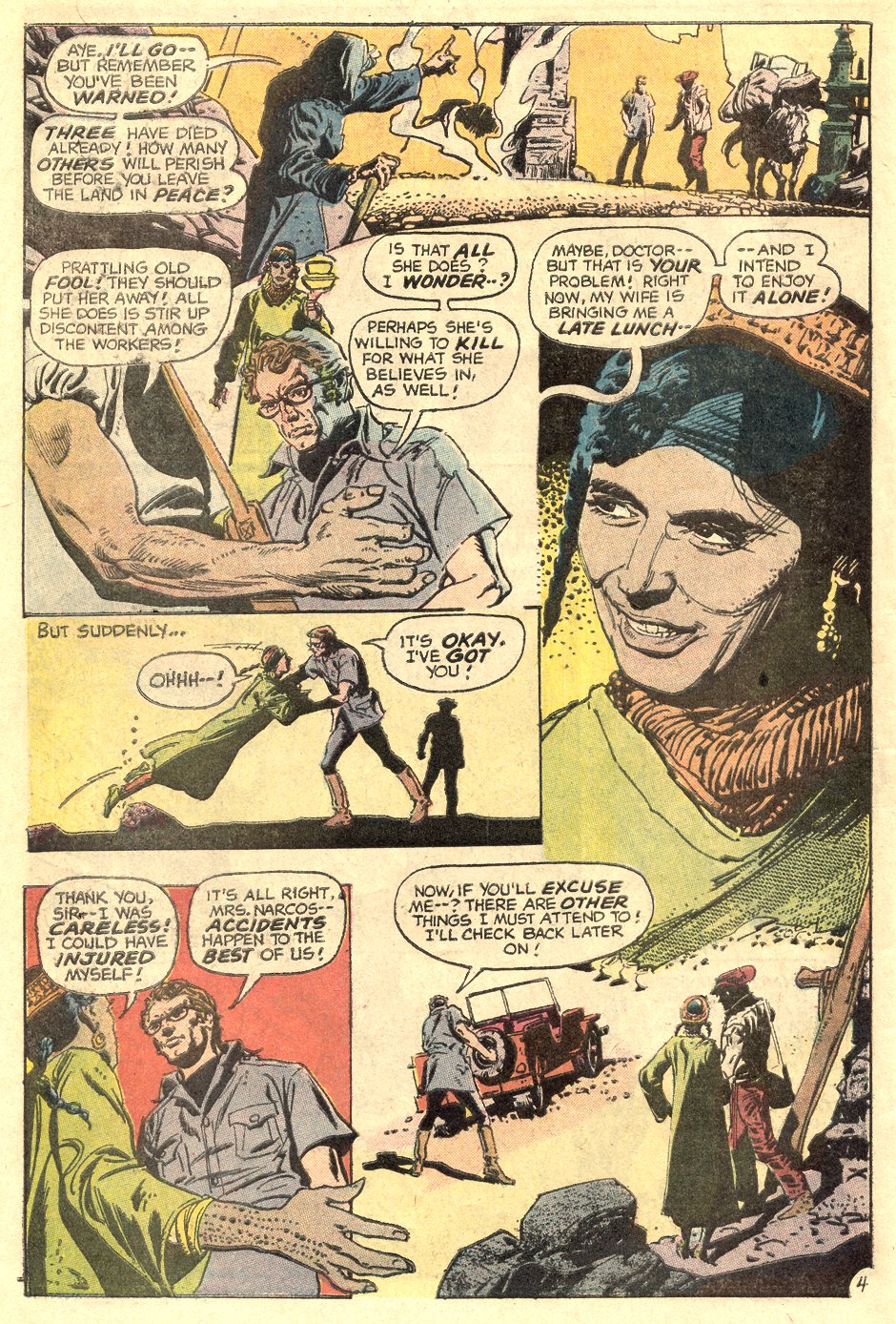 Read online The Phantom Stranger (1969) comic -  Issue #21 - 30