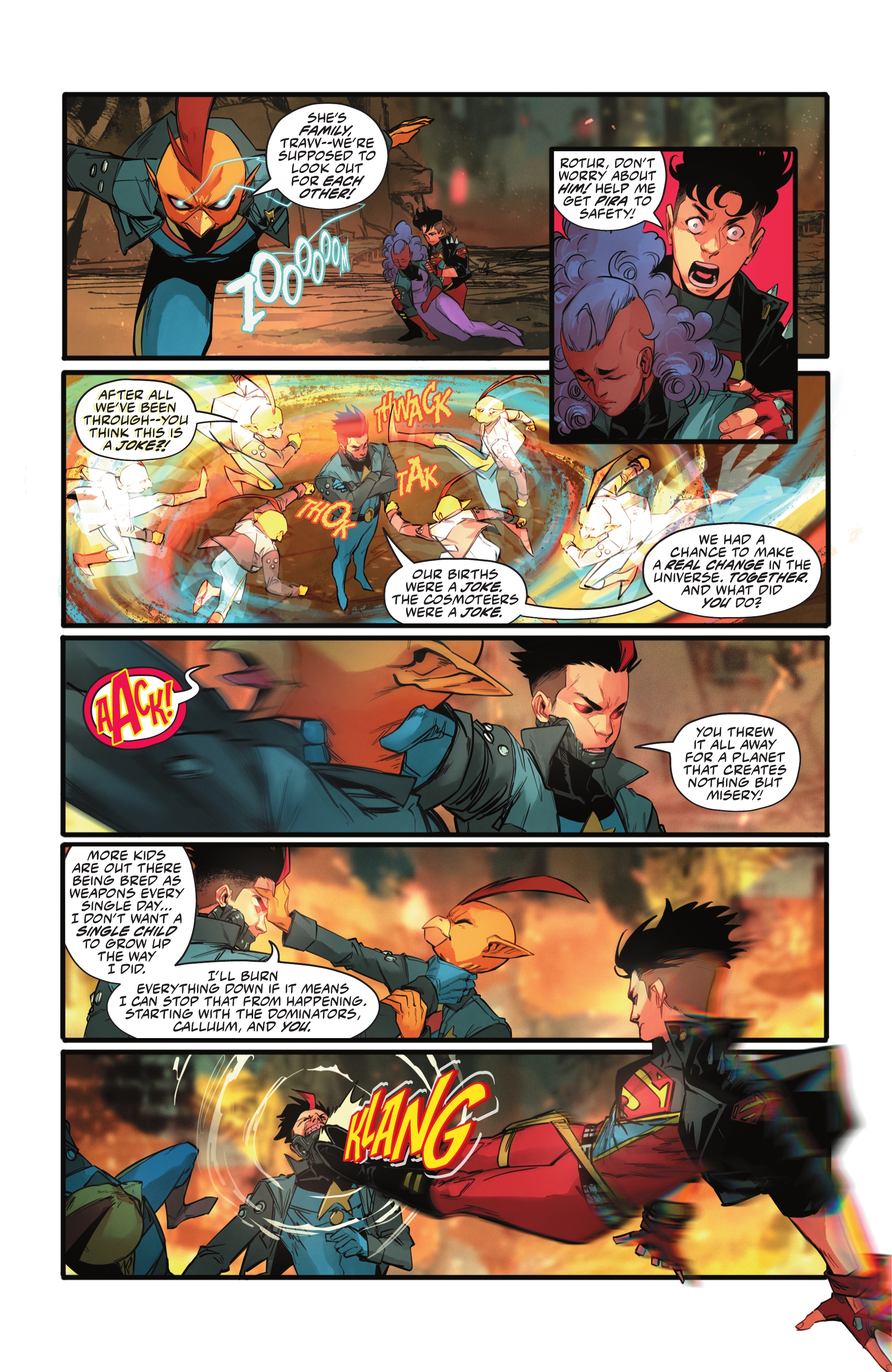 Read online Superboy: The Man Of Tomorrow comic -  Issue #6 - 5