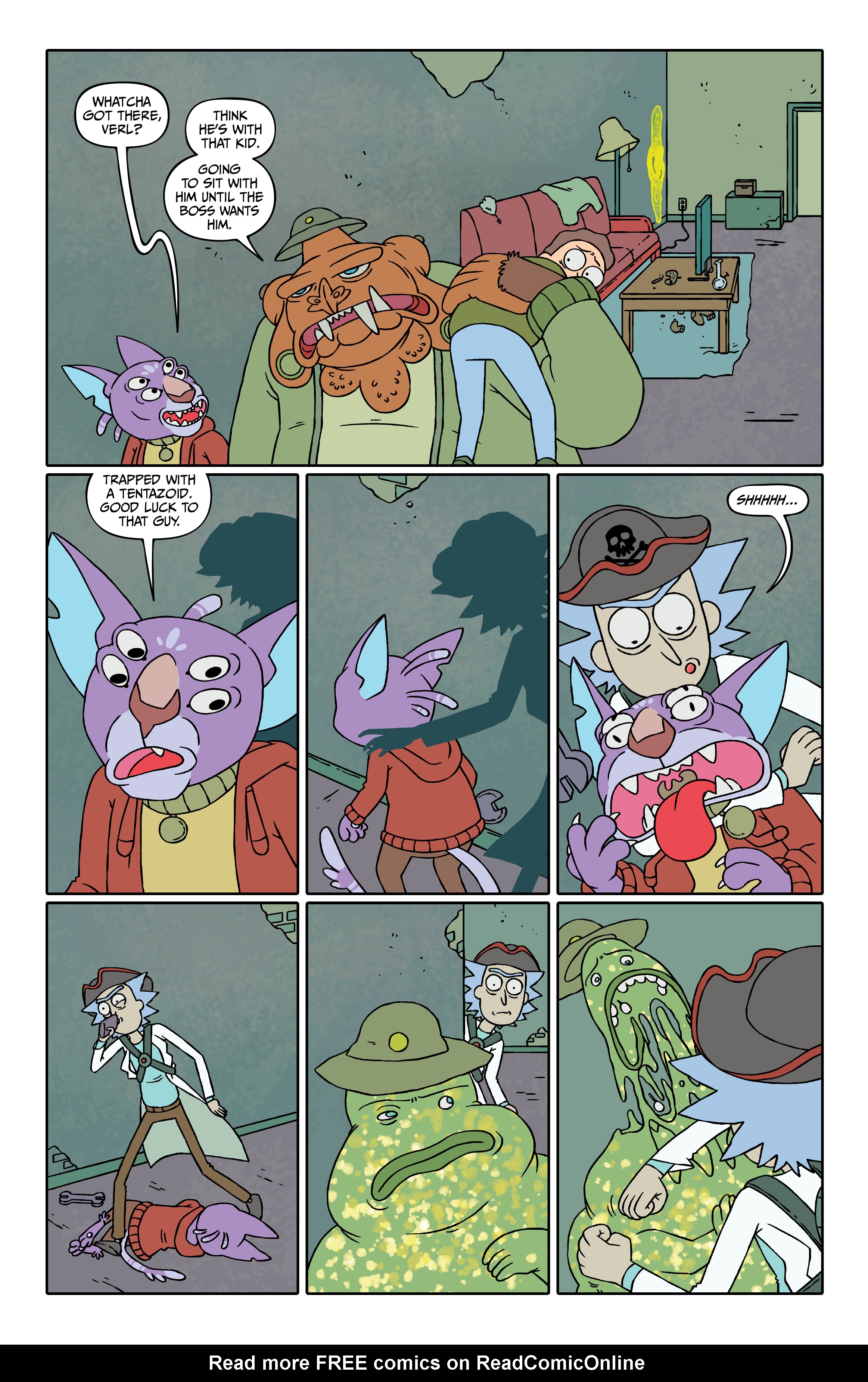 Read online Rick and Morty Deluxe Edition comic -  Issue # TPB 2 (Part 2) - 54