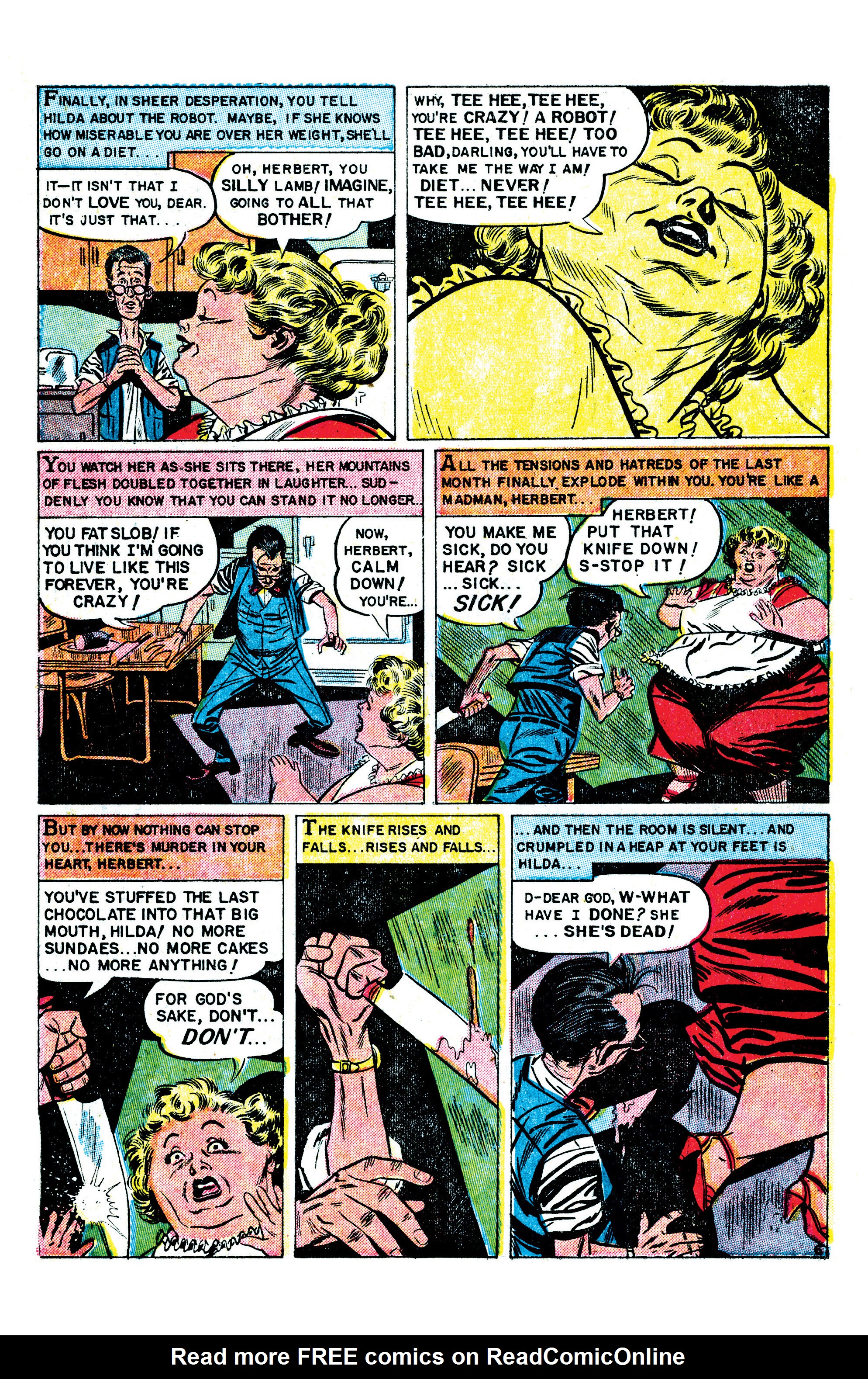 Read online Haunted Horror comic -  Issue #17 - 32