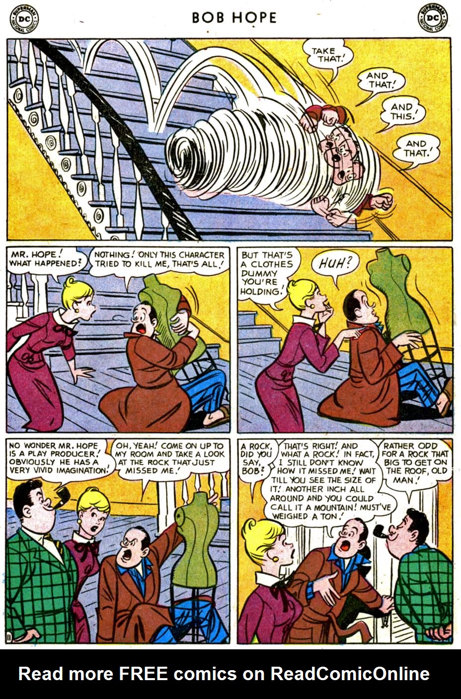 Read online The Adventures of Bob Hope comic -  Issue #62 - 15