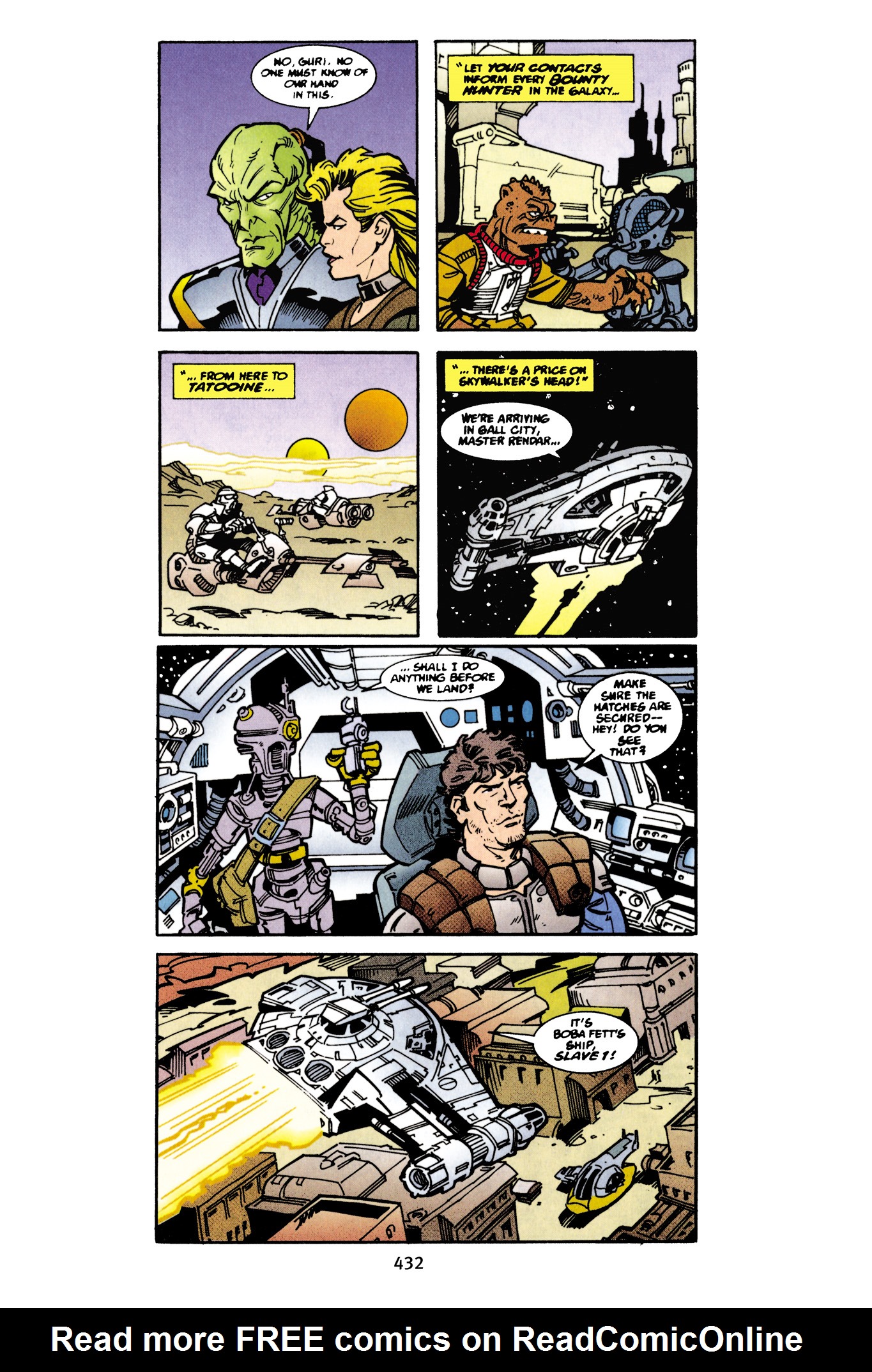 Read online Star Wars Omnibus: Wild Space comic -  Issue # TPB 1 (Part 2) - 202