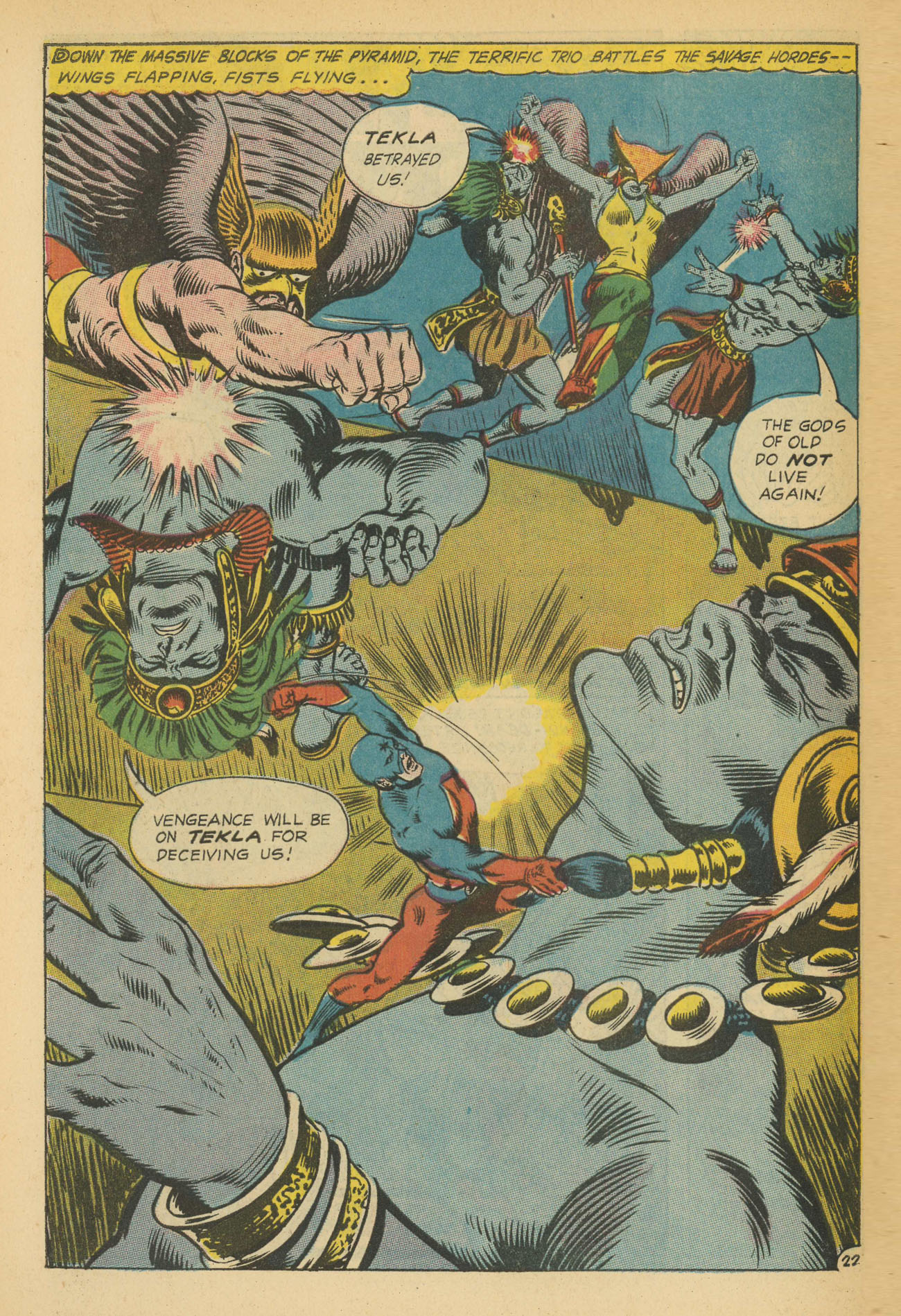 Read online The Atom and Hawkman comic -  Issue #39 - 30