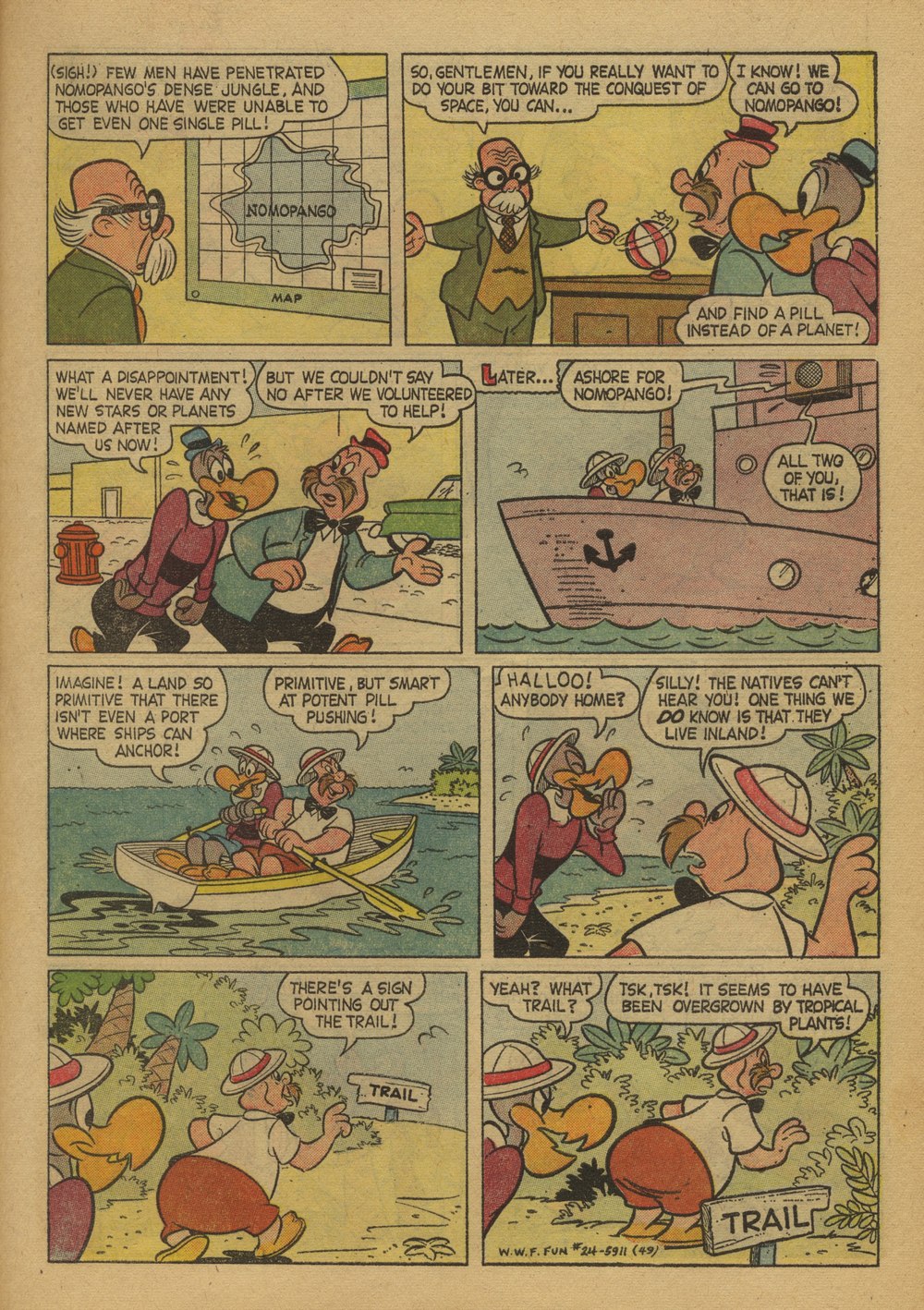 Read online Dell Giant comic -  Issue #24 - 51