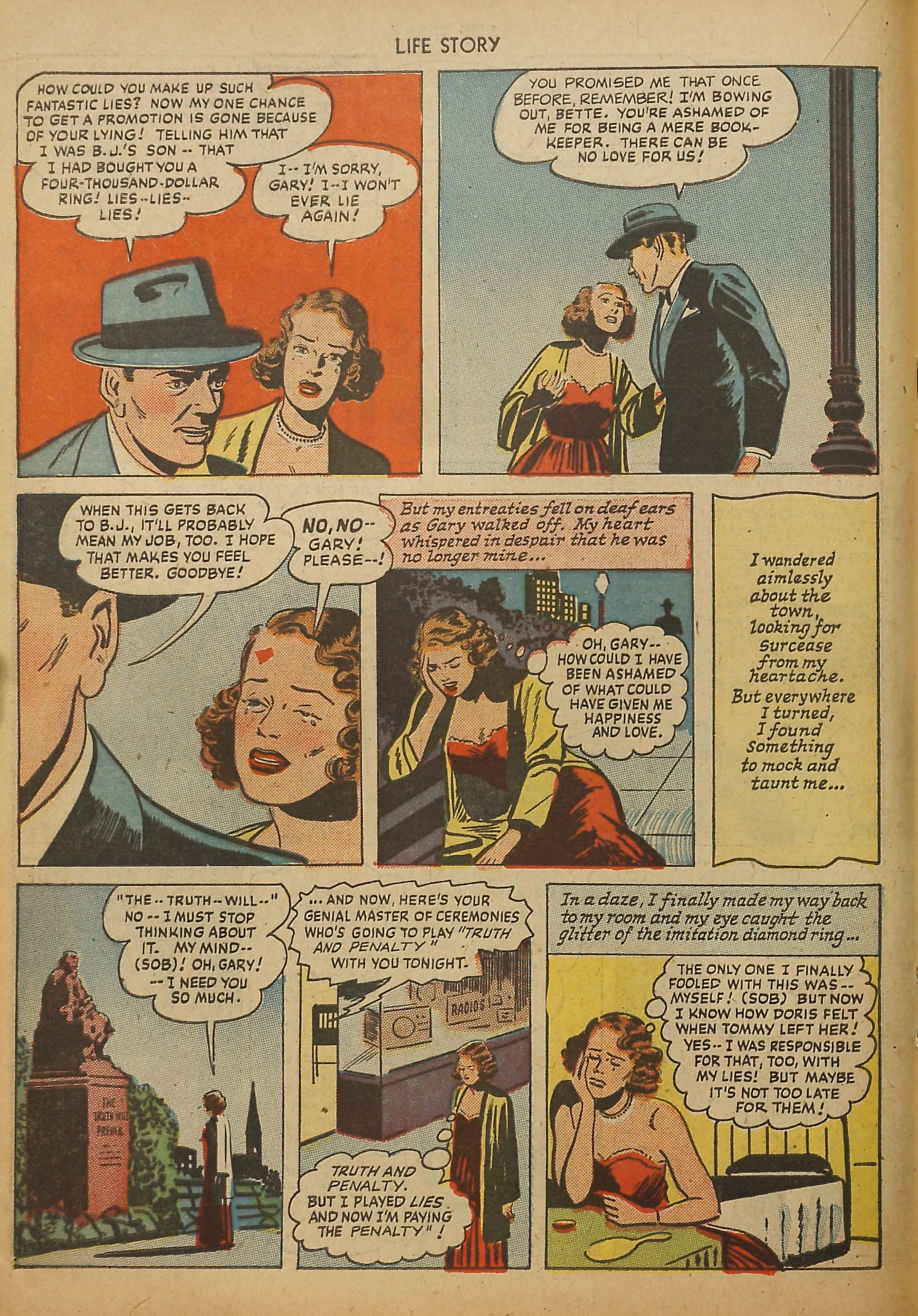 Read online Life Story comic -  Issue #8 - 26