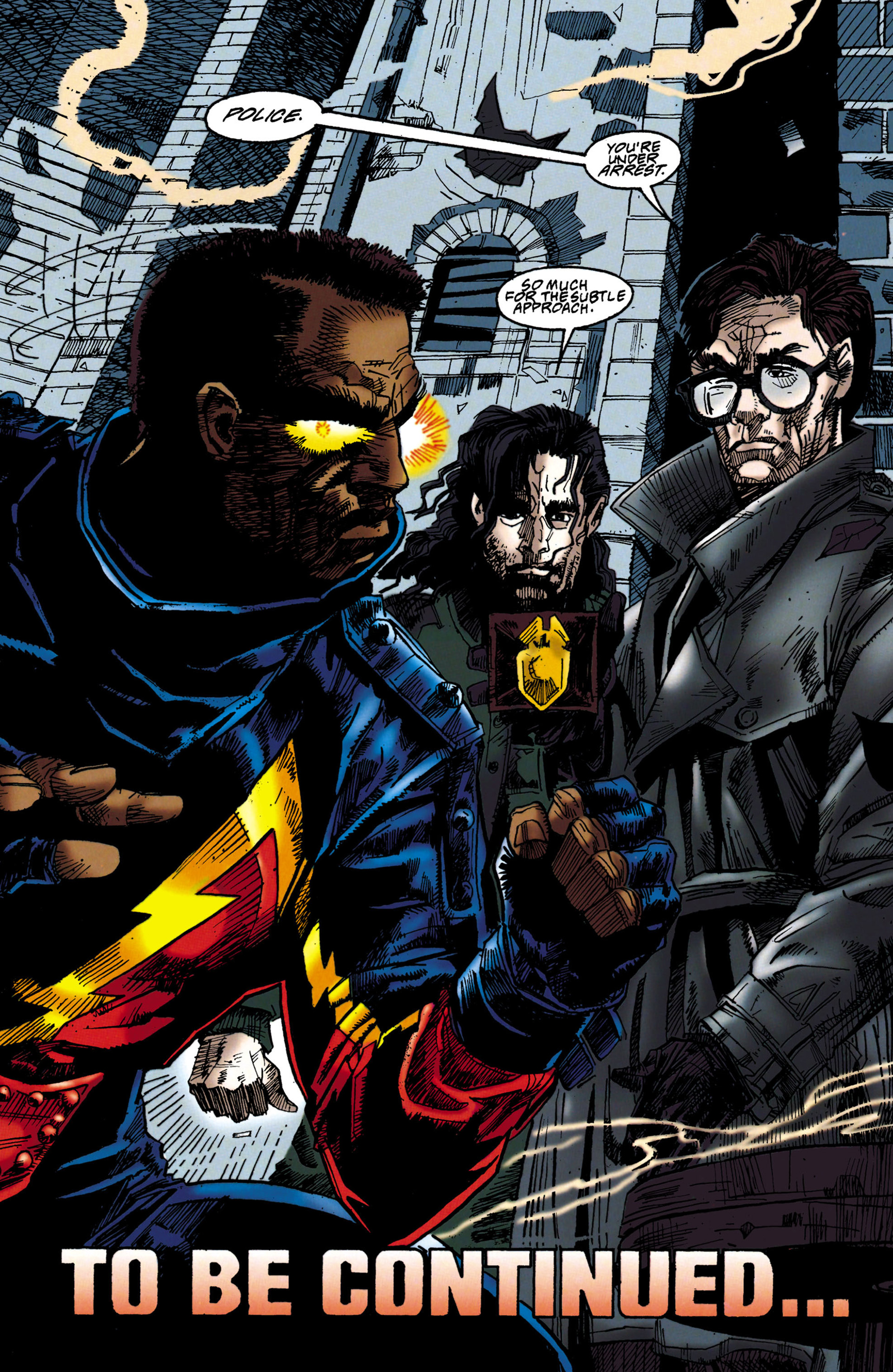 Read online Black Lightning (1995) comic -  Issue #2 - 24