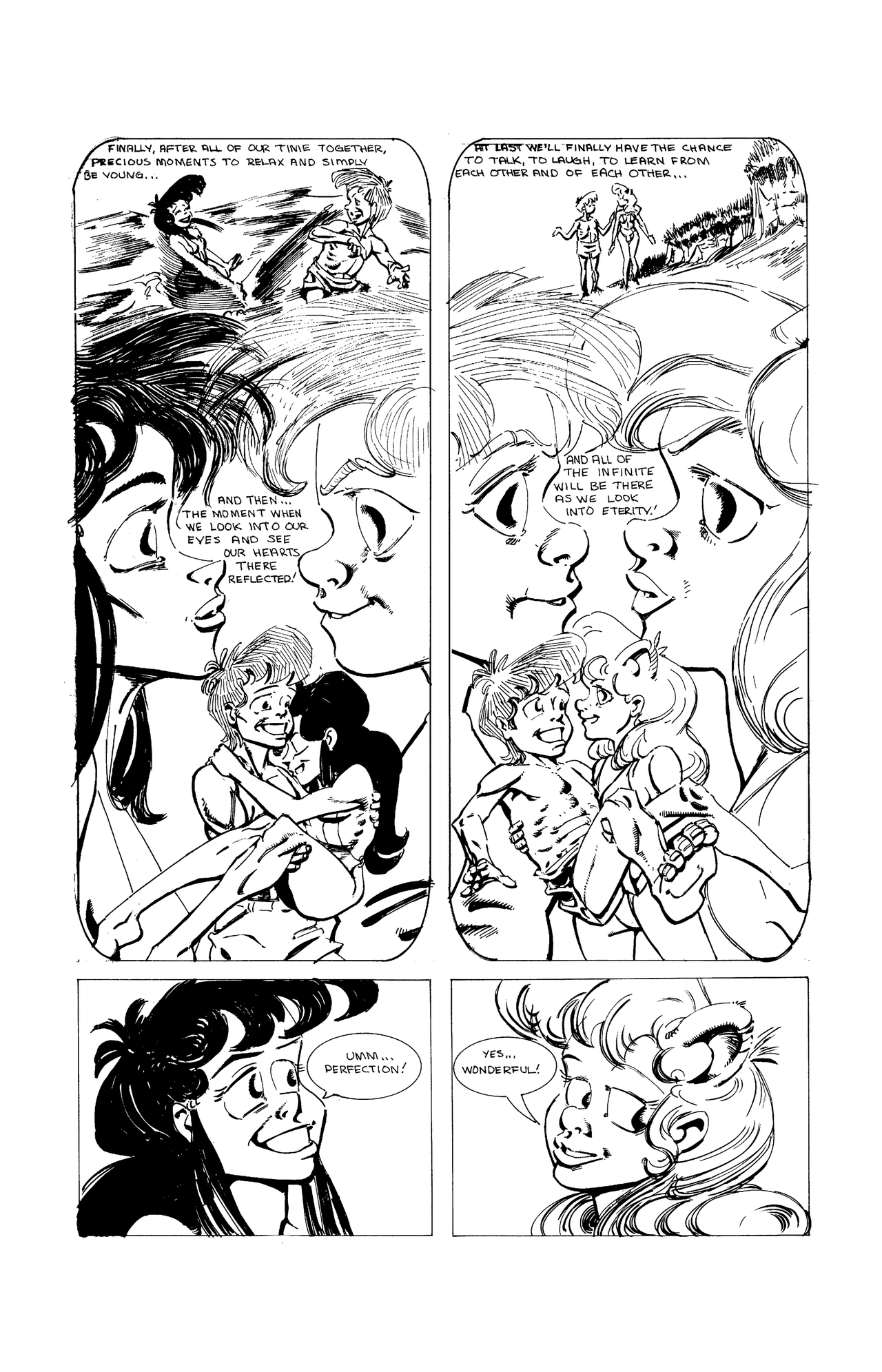 Read online Ninja High School Swimsuit comic -  Issue #2001 - 35