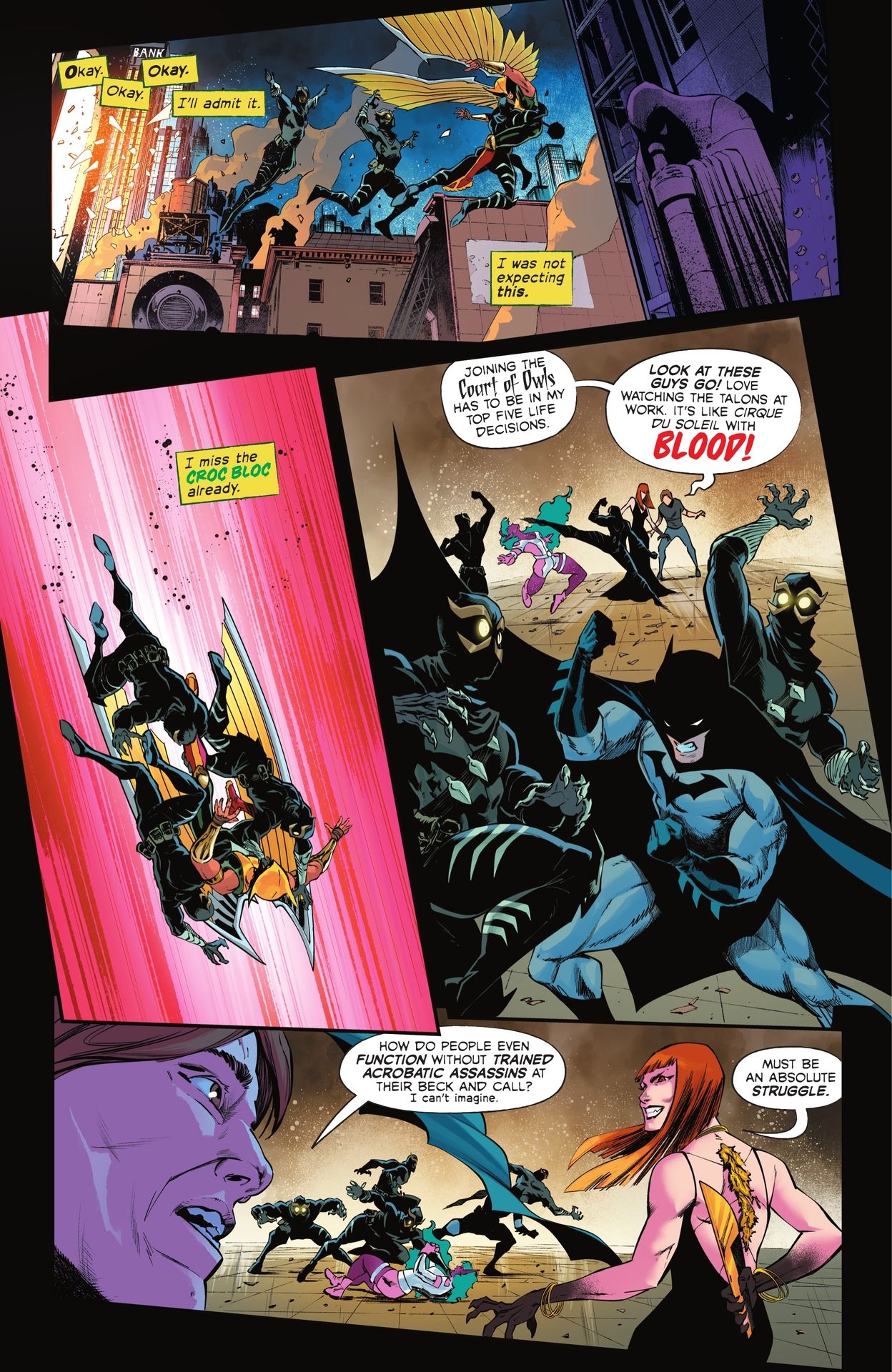 Read online Hawkgirl (2023) comic -  Issue #3 - 12