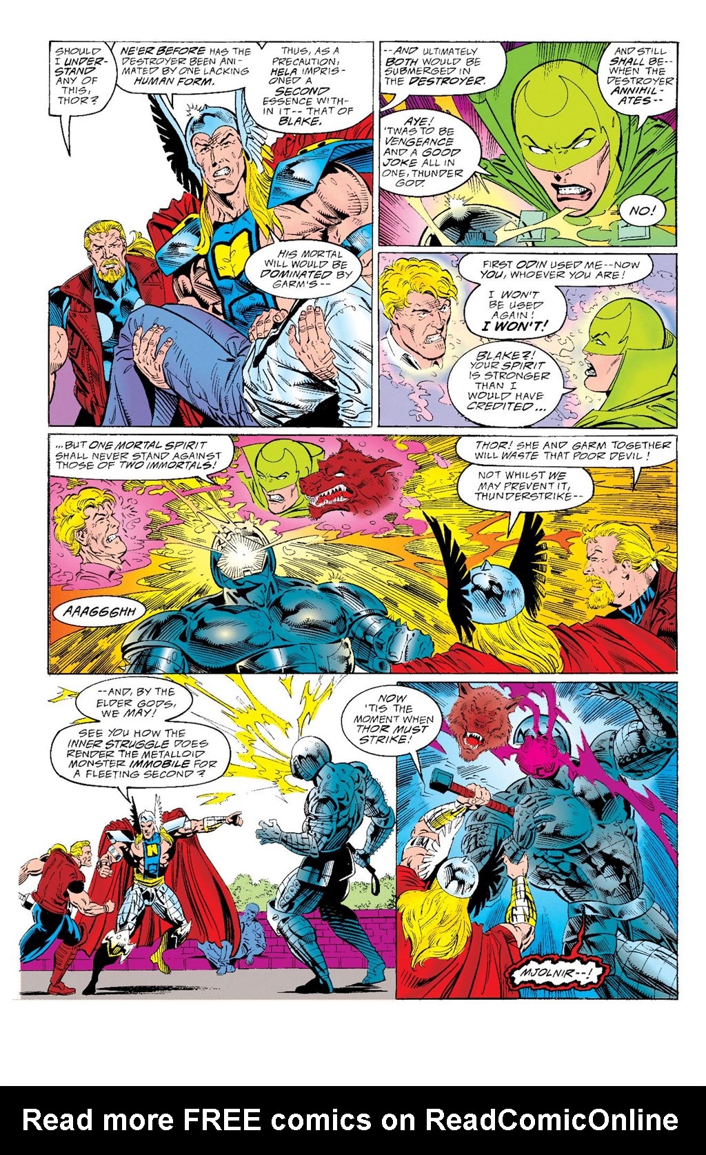 Read online Thor Epic Collection comic -  Issue # TPB 22 (Part 2) - 47