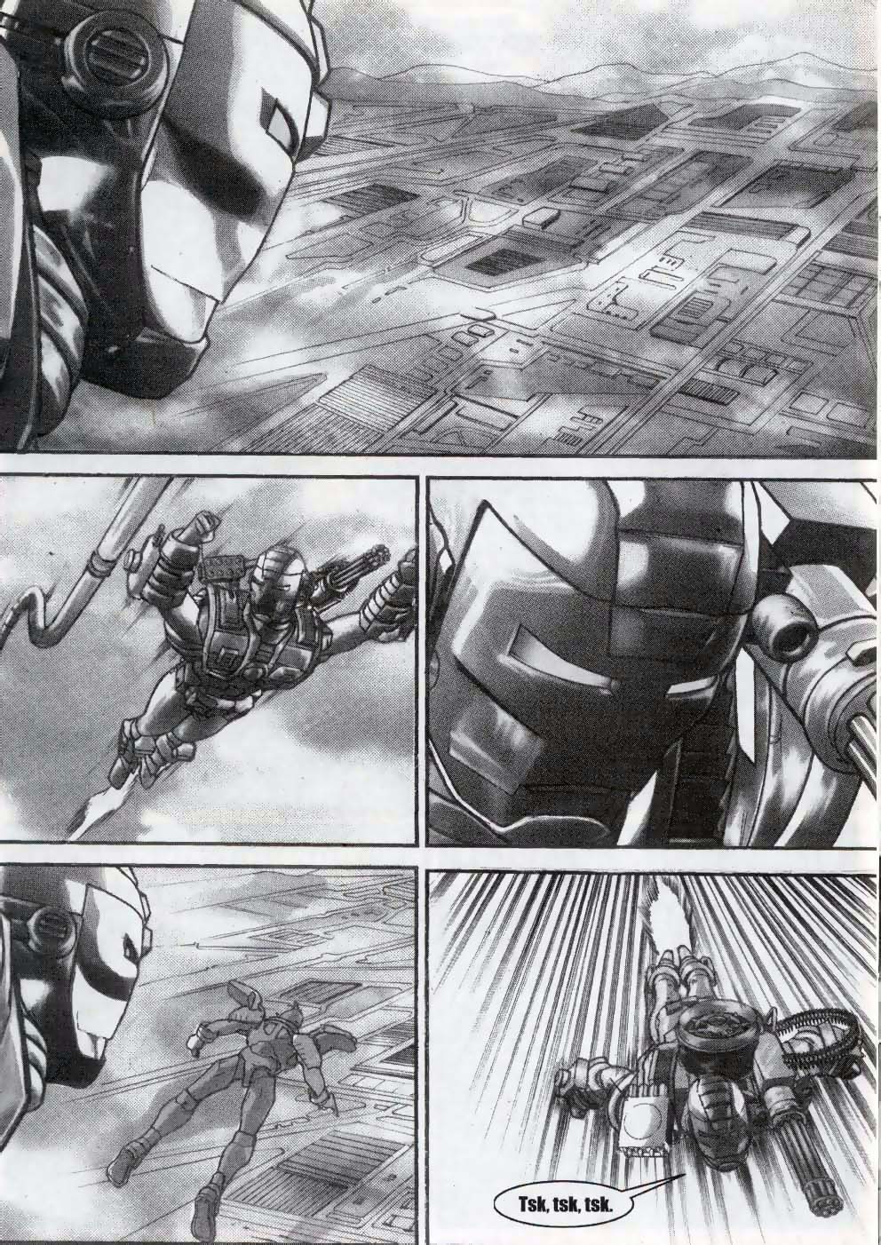 Read online U.S. War Machine comic -  Issue #9 - 21