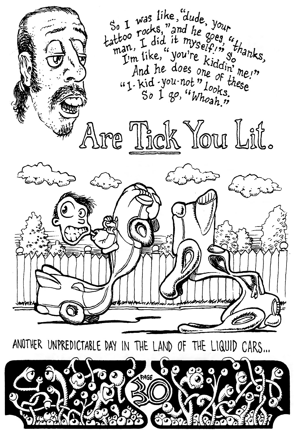 Read online Mark Crilley's 32 Pages comic -  Issue # Full - 33