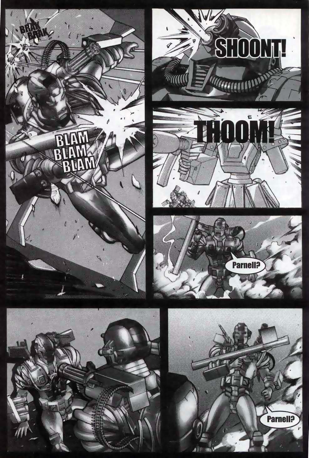 Read online U.S. War Machine comic -  Issue #11 - 4