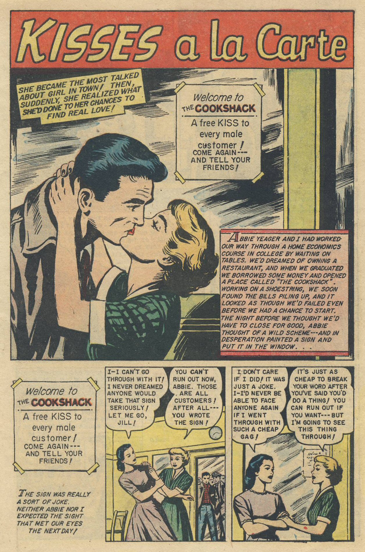 Read online Glamorous Romances comic -  Issue #66 - 3