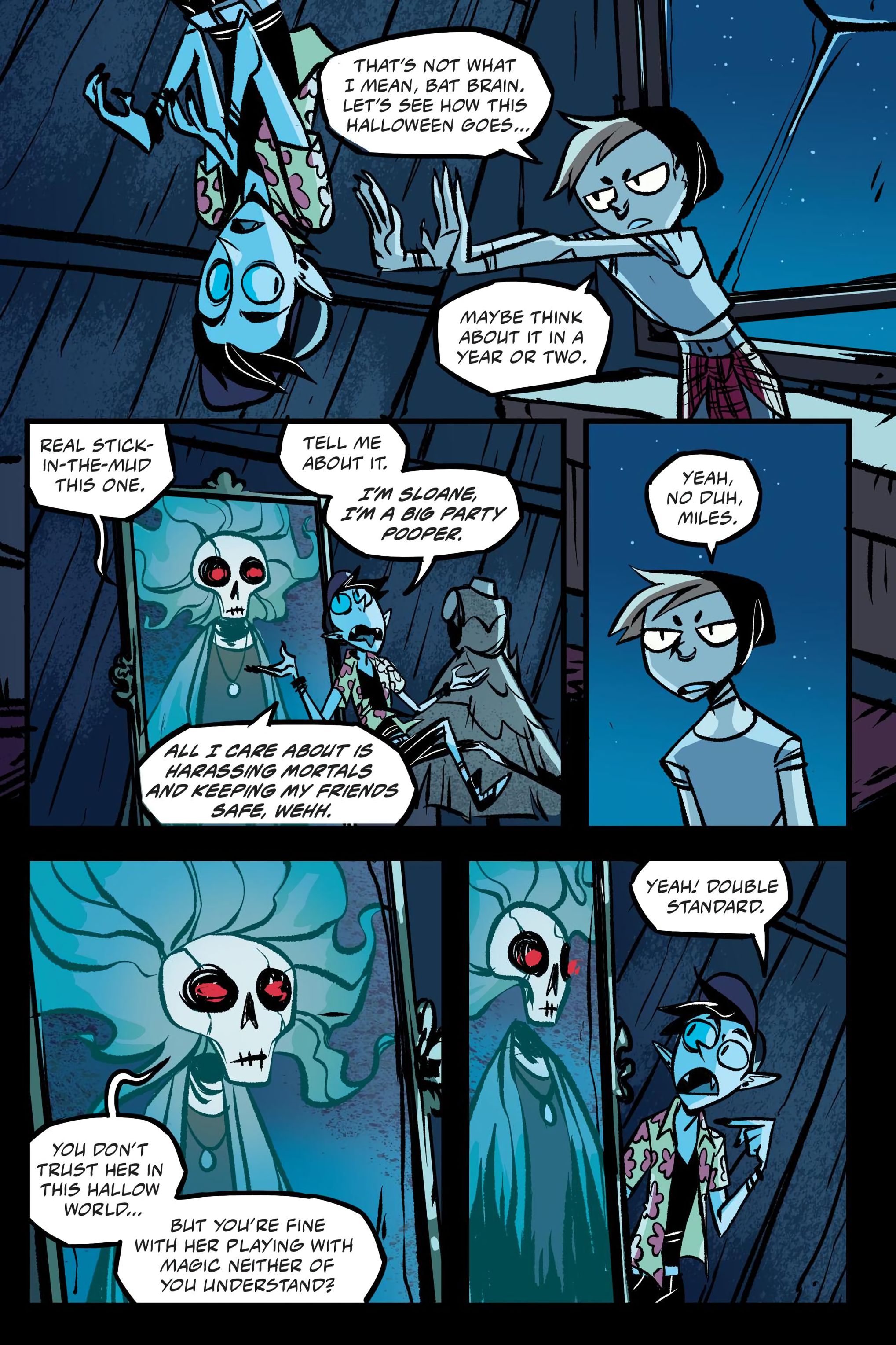 Read online Hellaween comic -  Issue # TPB (Part 1) - 55
