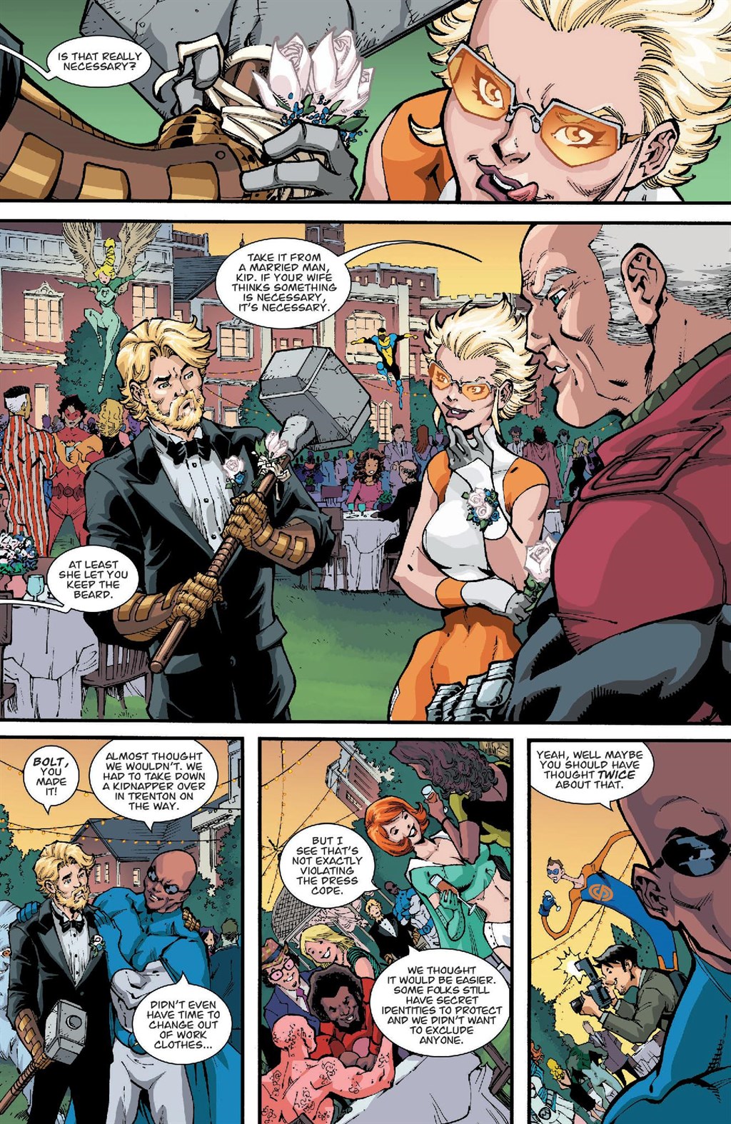 Read online Invincible Universe Compendium comic -  Issue # TPB (Part 7) - 10