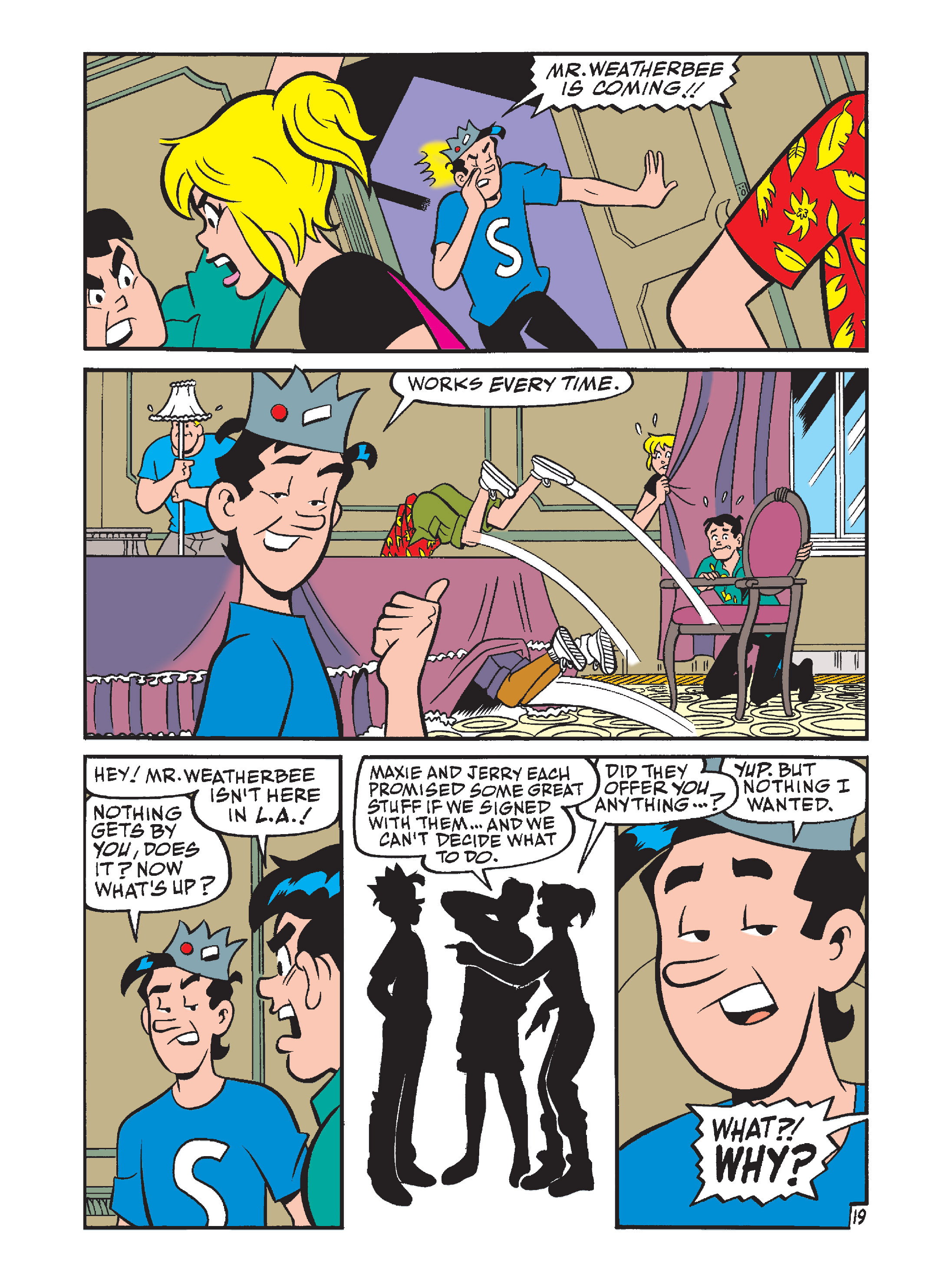 Read online Archie's Funhouse Double Digest comic -  Issue #7 - 54