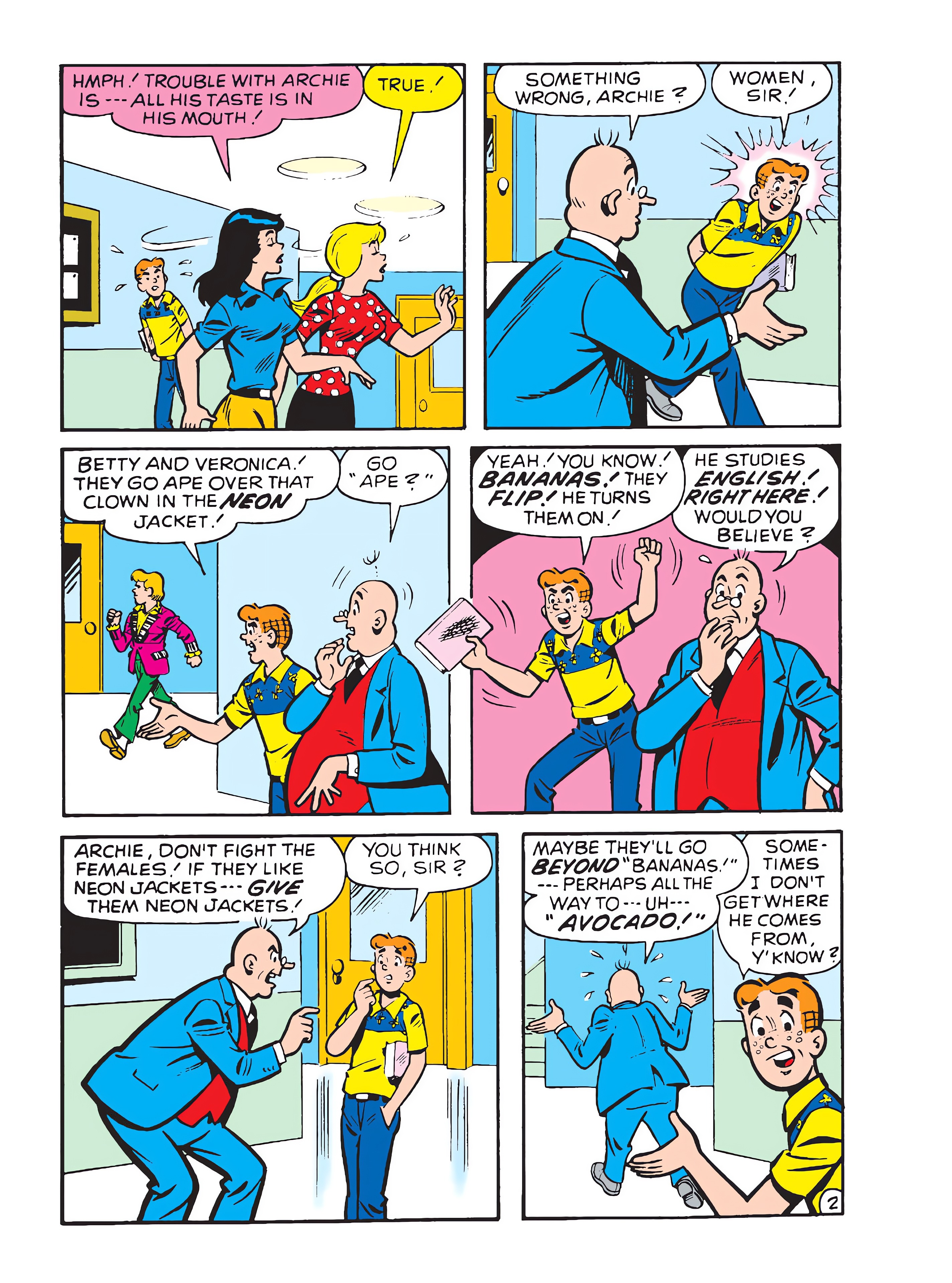 Read online Archie's Double Digest Magazine comic -  Issue #333 - 19