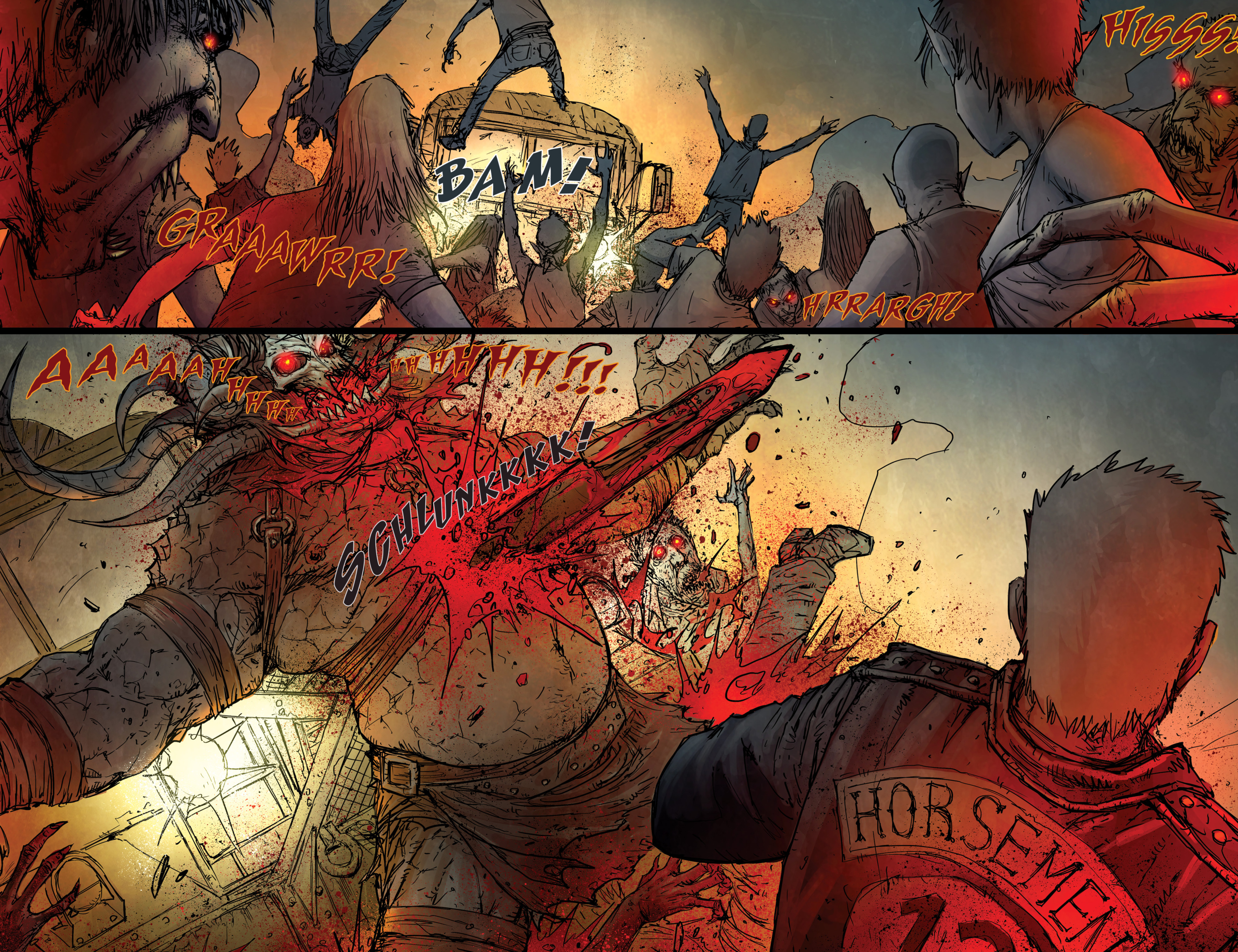 Read online John Carpenter's Night Terrors comic -  Issue #13 Horseman - 128