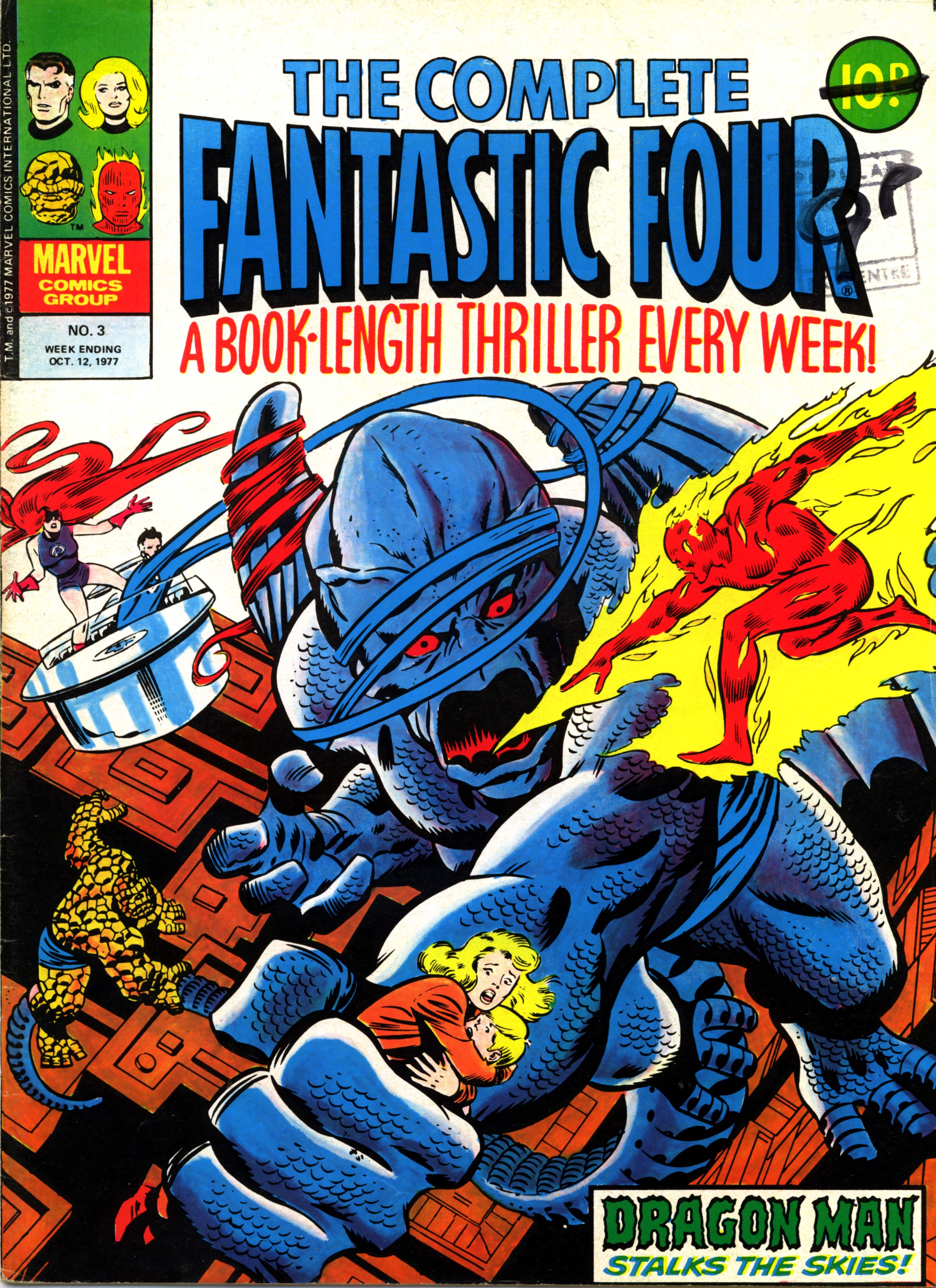 Read online Fantastic Four (1982) comic -  Issue #3 - 1