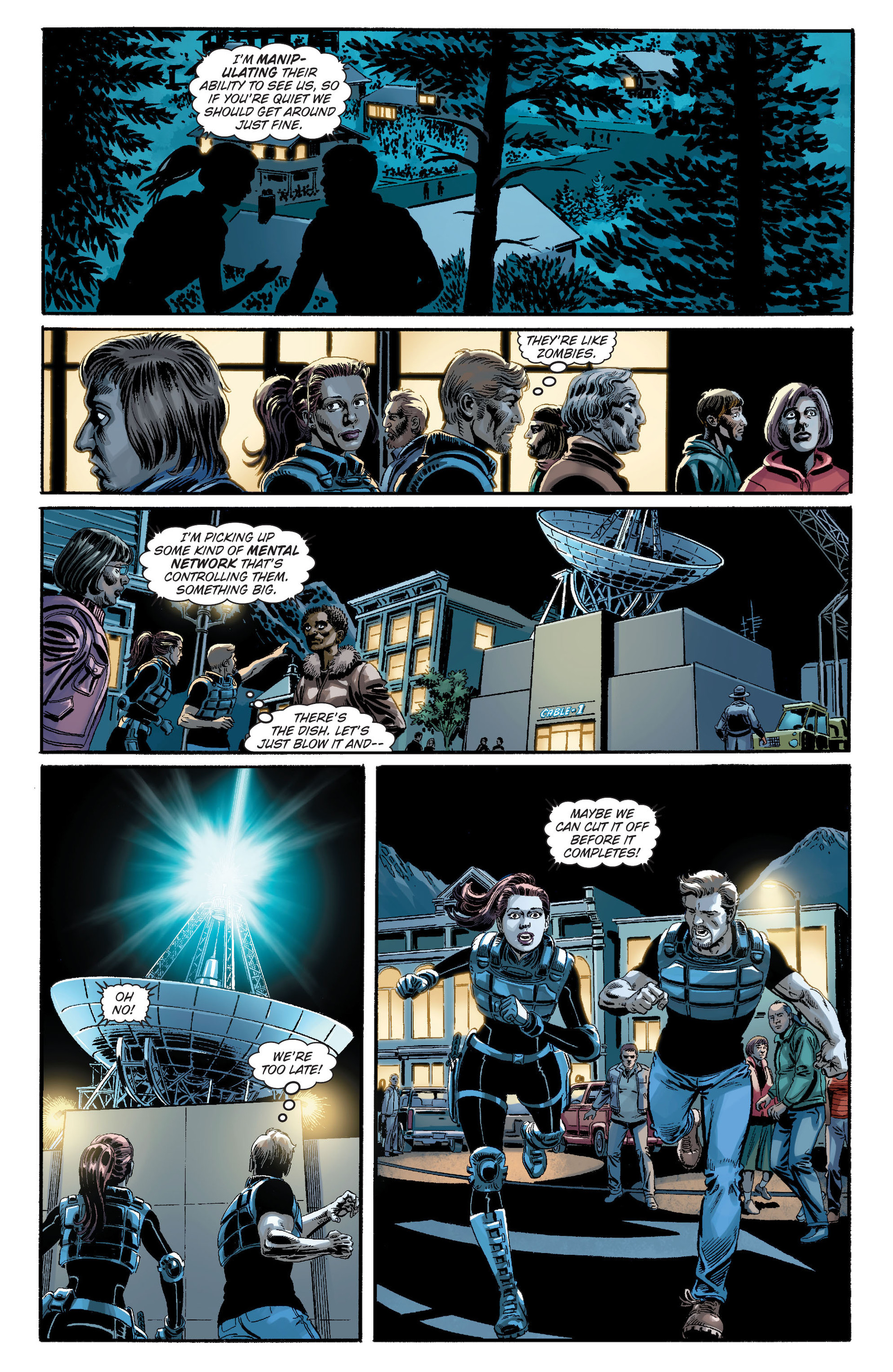 Read online Human Bomb comic -  Issue #3 - 16