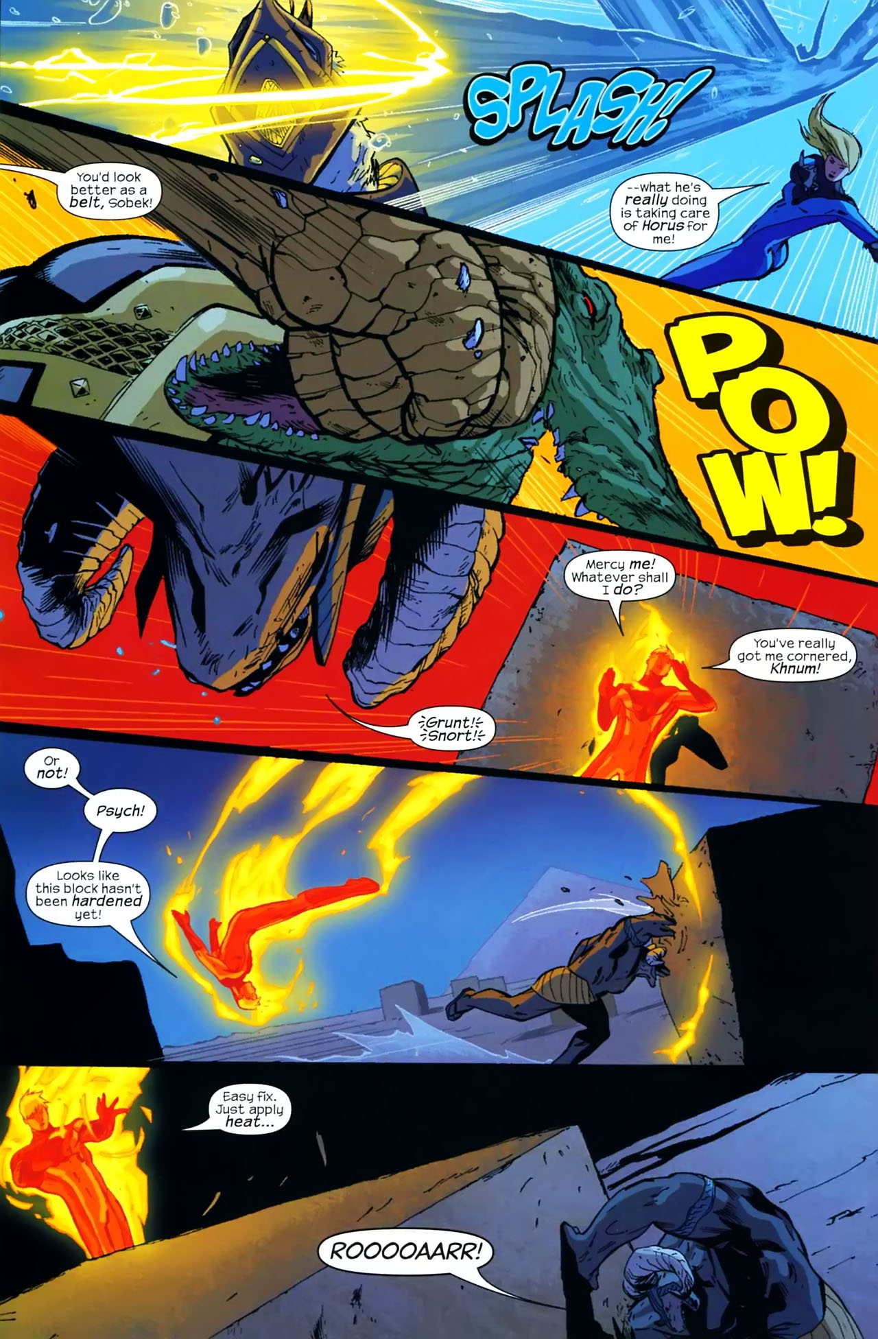 Read online Marvel Adventures Fantastic Four comic -  Issue #23 - 18