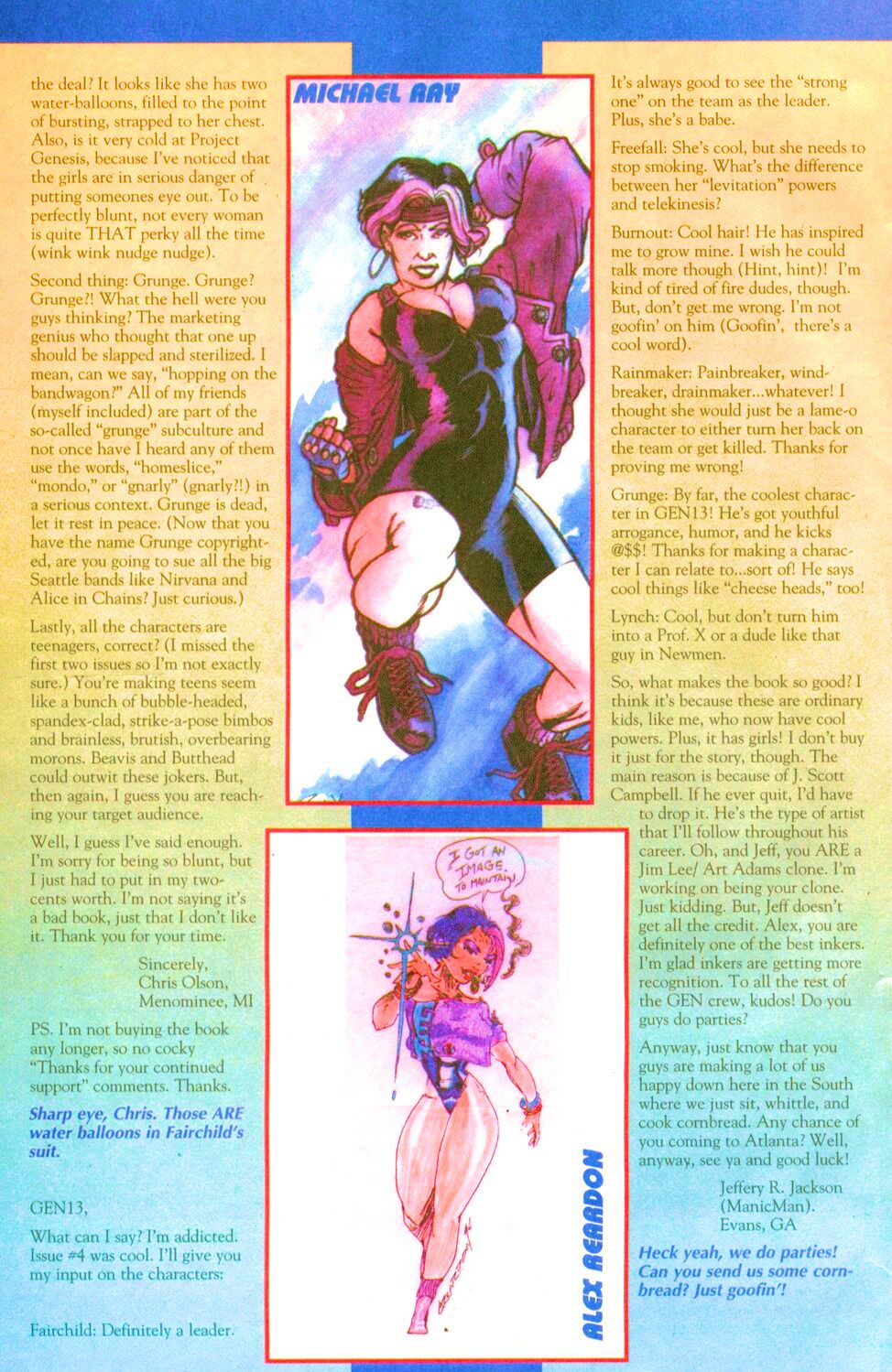 Read online Gen13 (1994) comic -  Issue #5 - 28